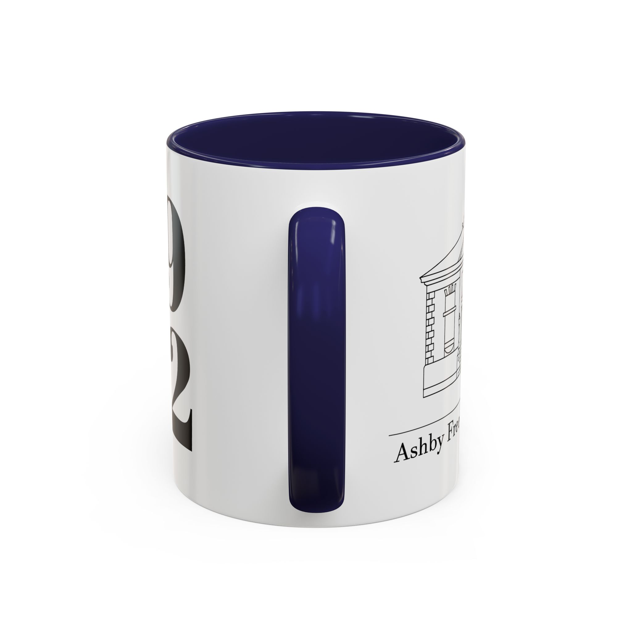 Ashby Free Public Library Mug (1902) - Image 14