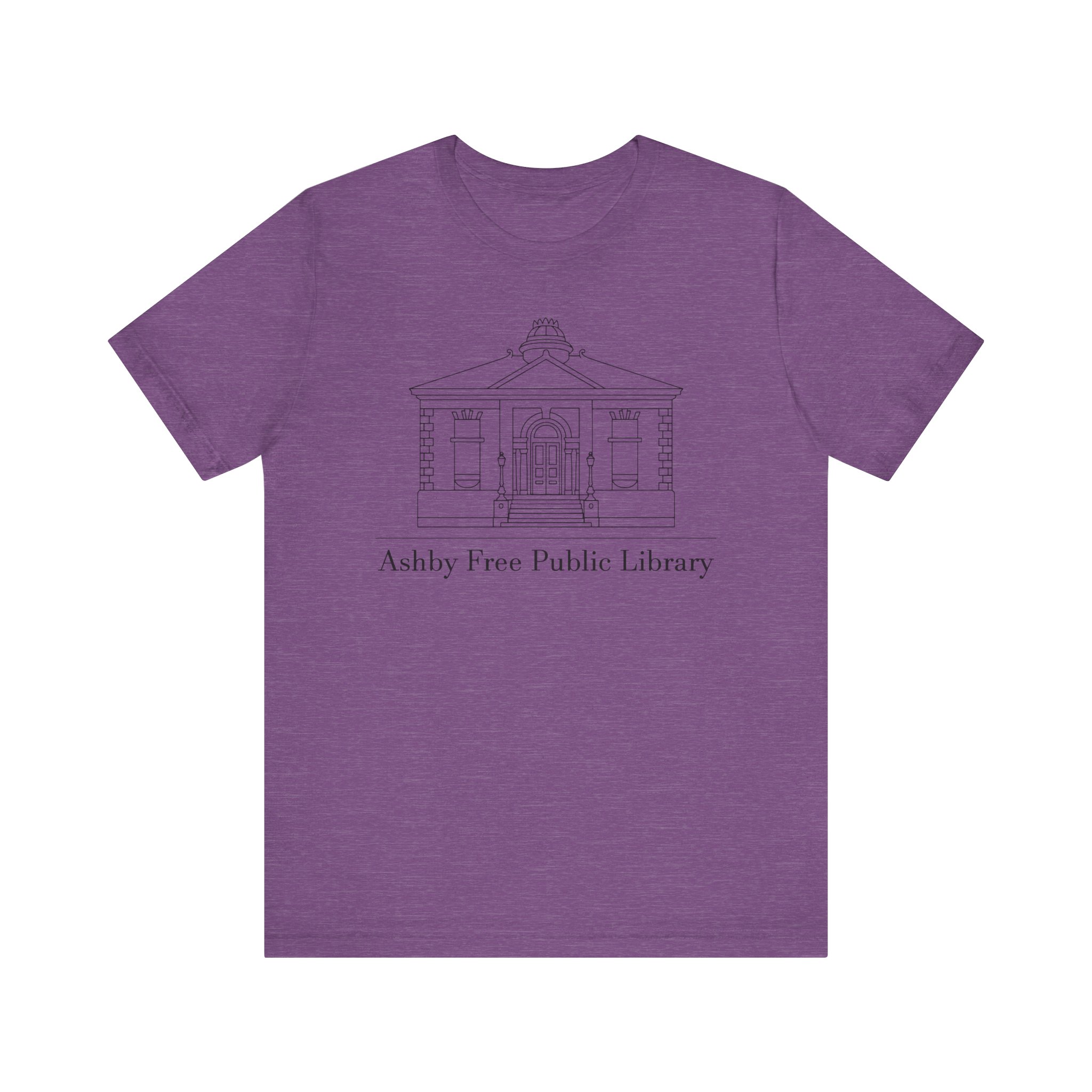 BIG Logo Shirt of the Ashby Public Library - Image 36