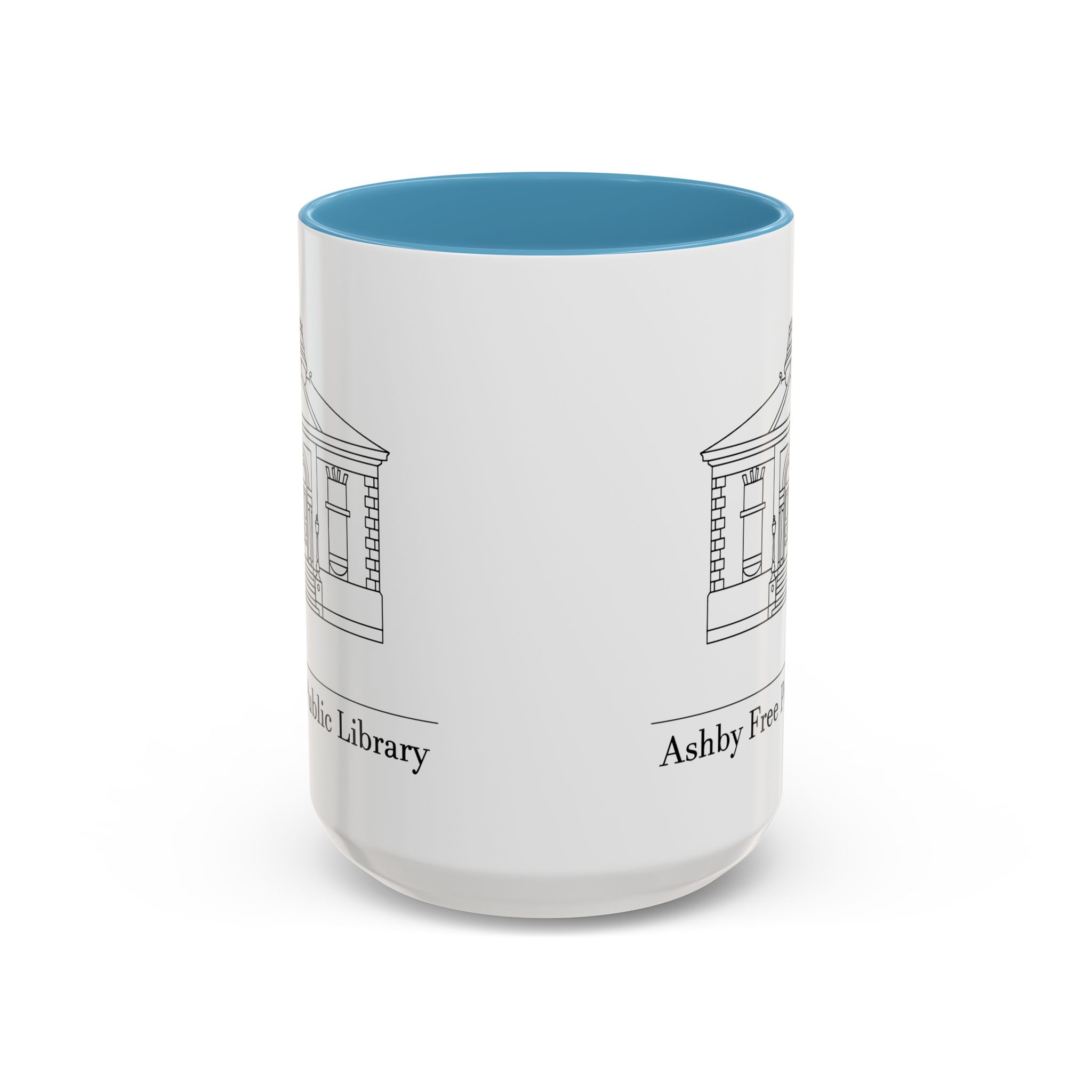 Ashby Free Public Library Mug - Image 2