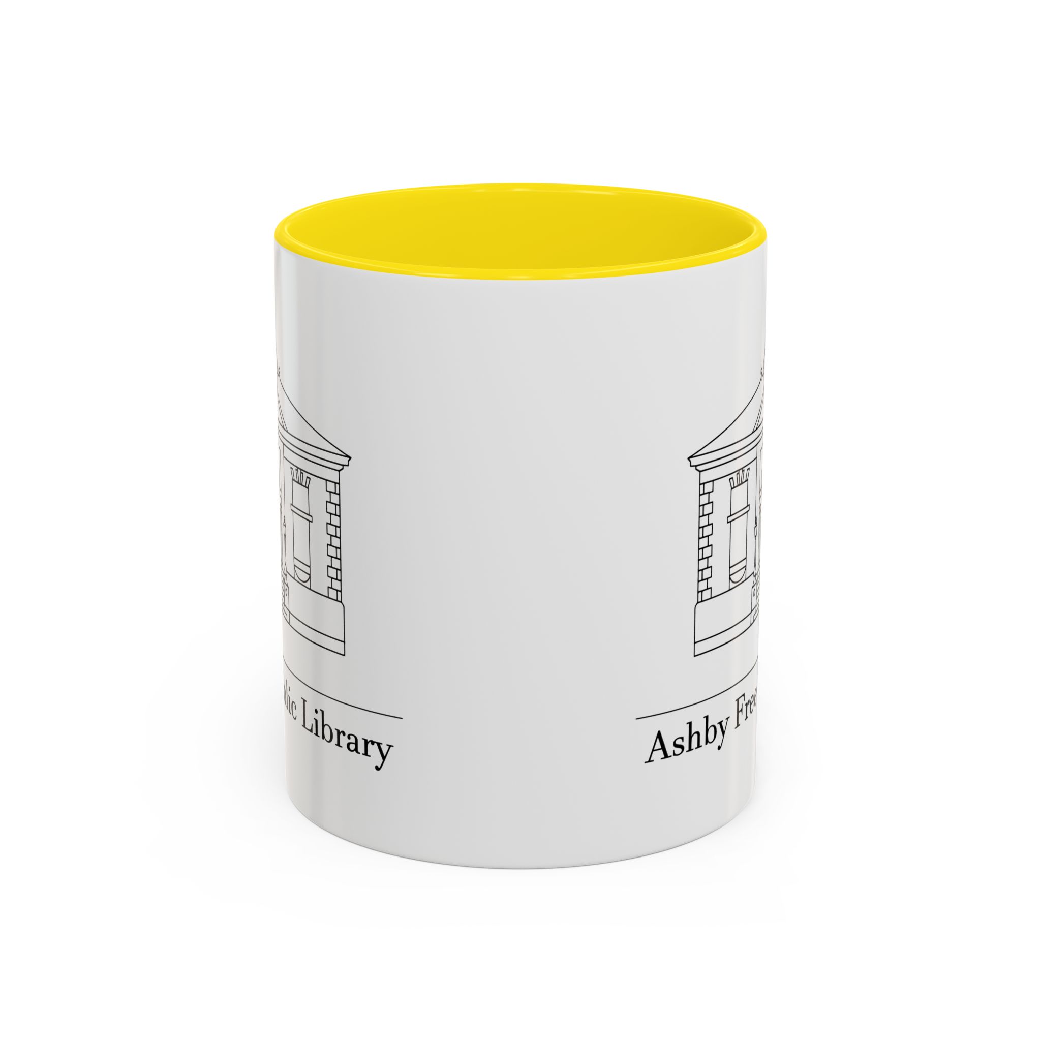 Ashby Free Public Library Mug - Image 69