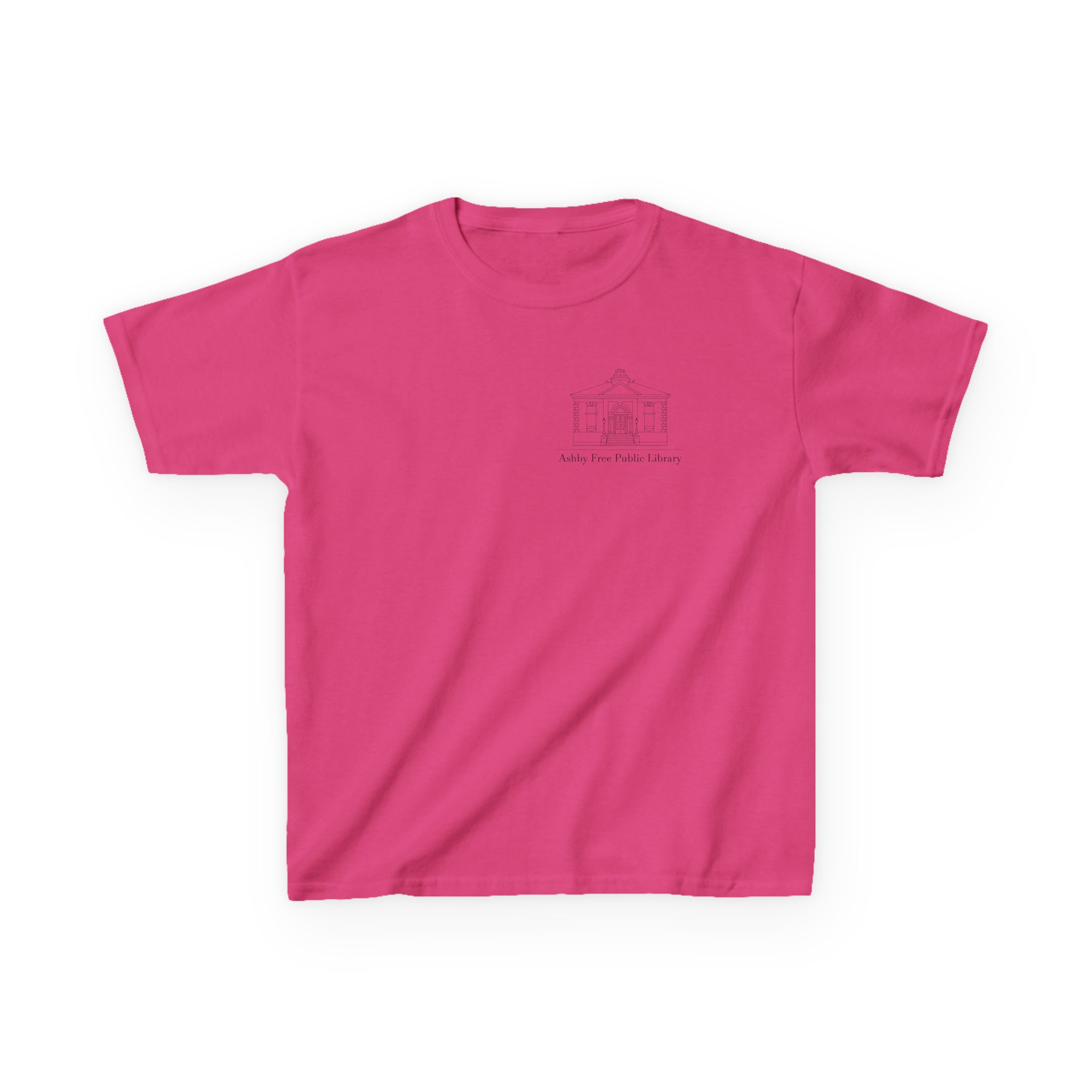 Kids' Ashby Public Library Shirt - Image 29