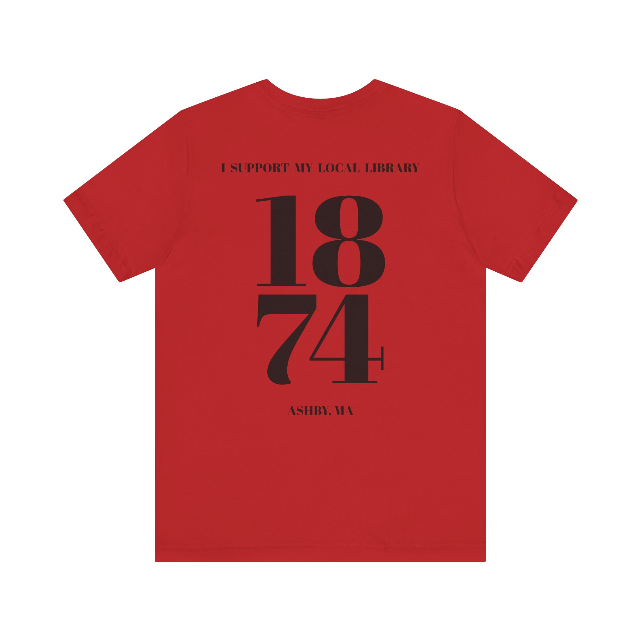 I SUPPORT the Ashby Public Library (1874) - Image 50