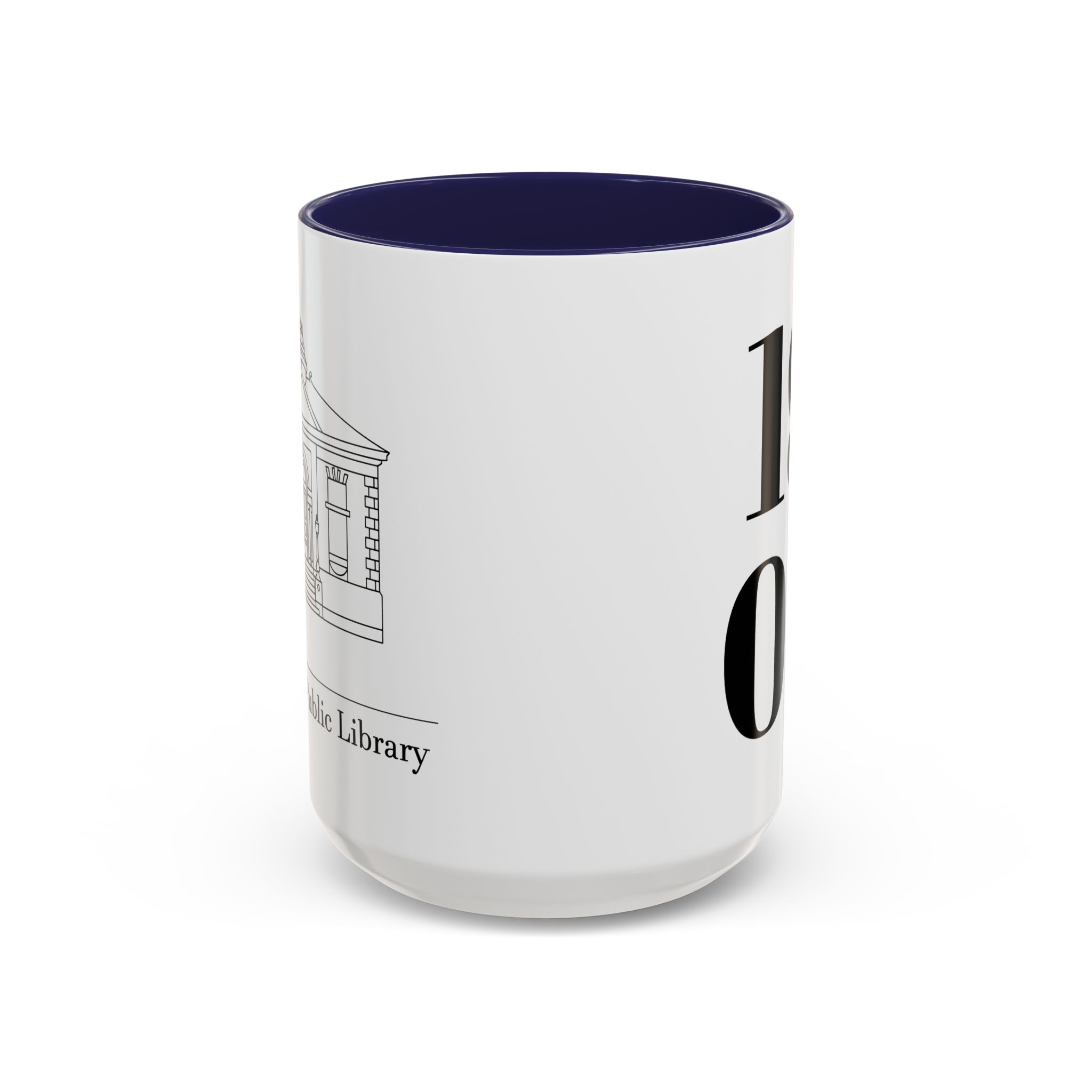 Ashby Free Public Library Mug (1902) - Image 26