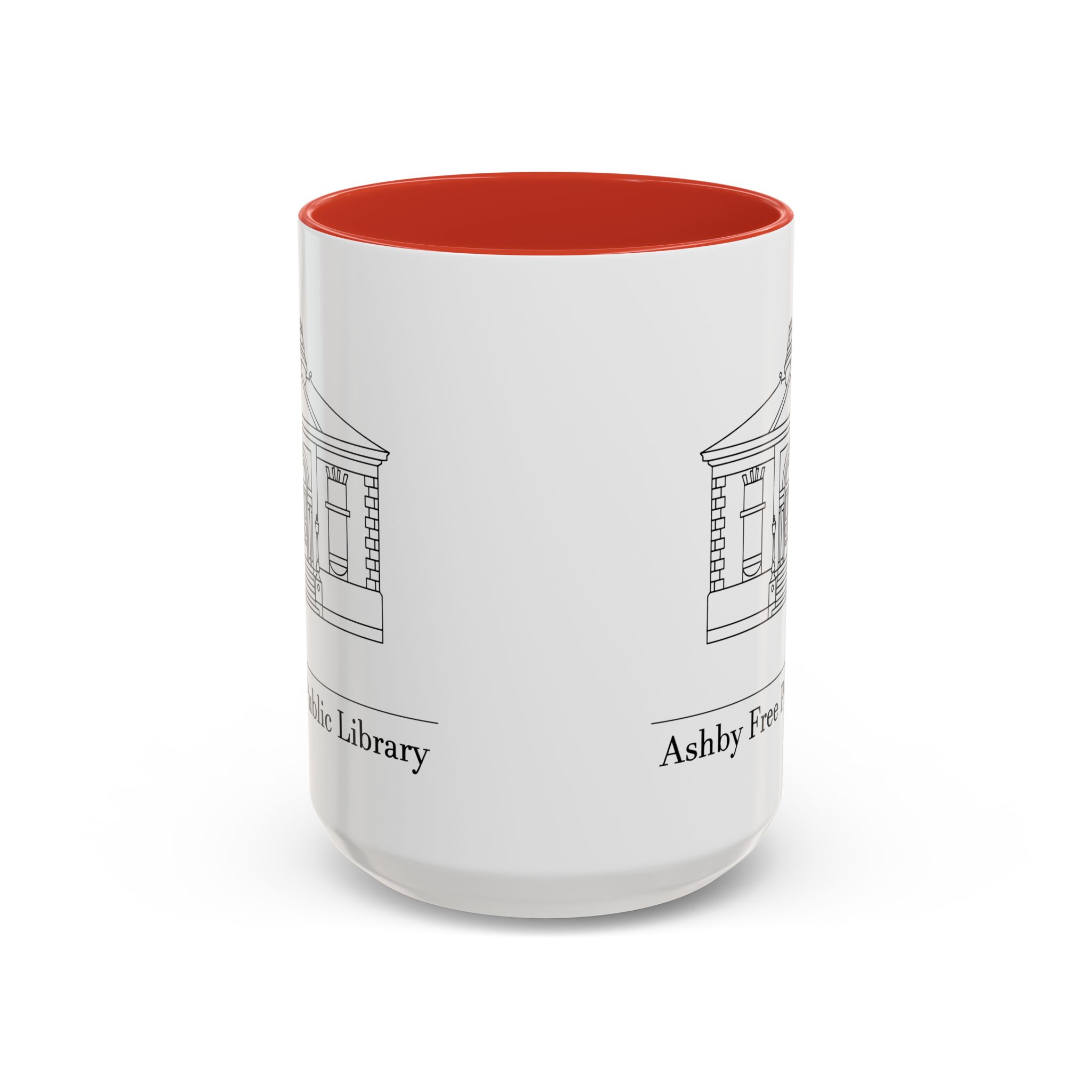 Ashby Free Public Library Mug - Image 49