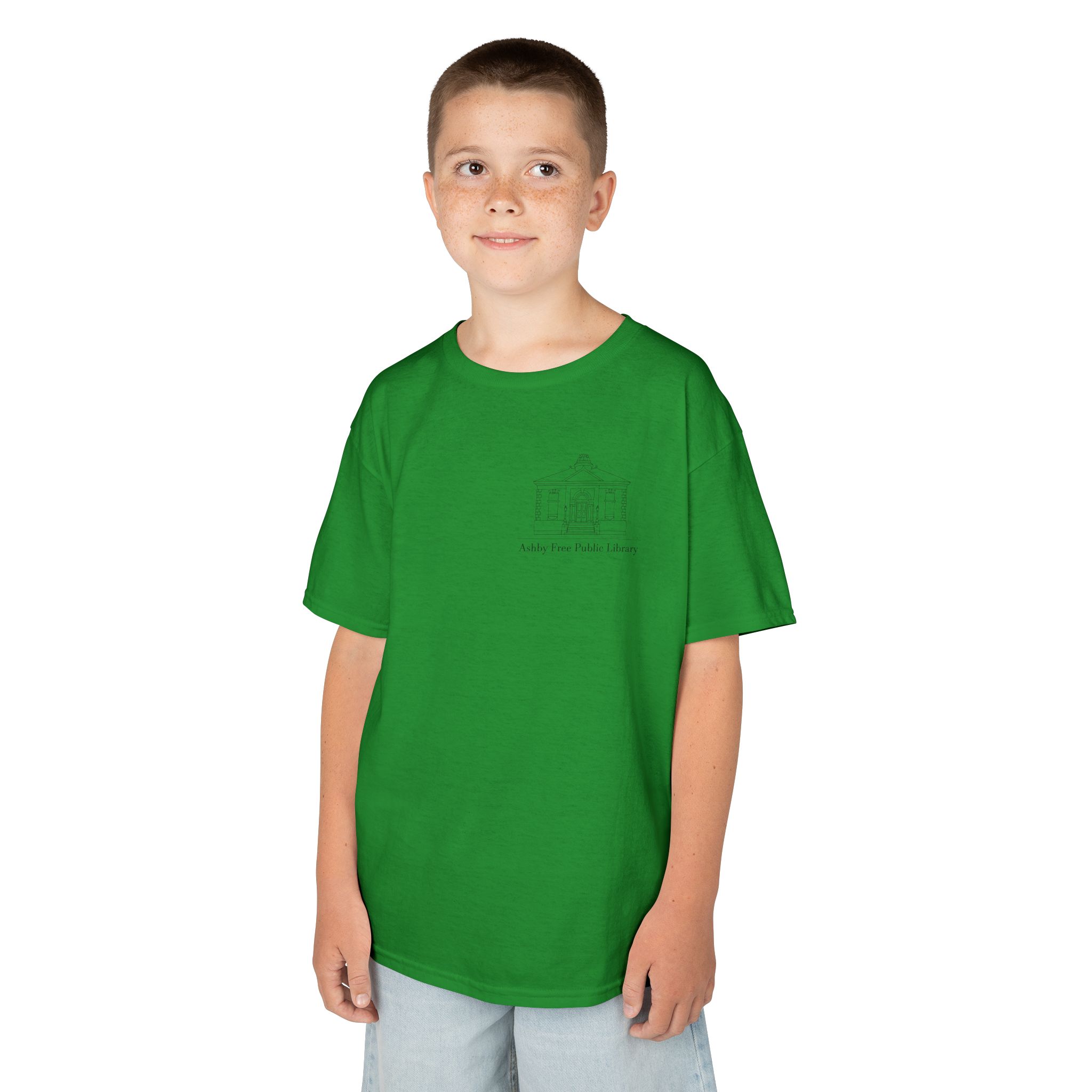 Kids' Ashby Public Library Shirt - Image 24