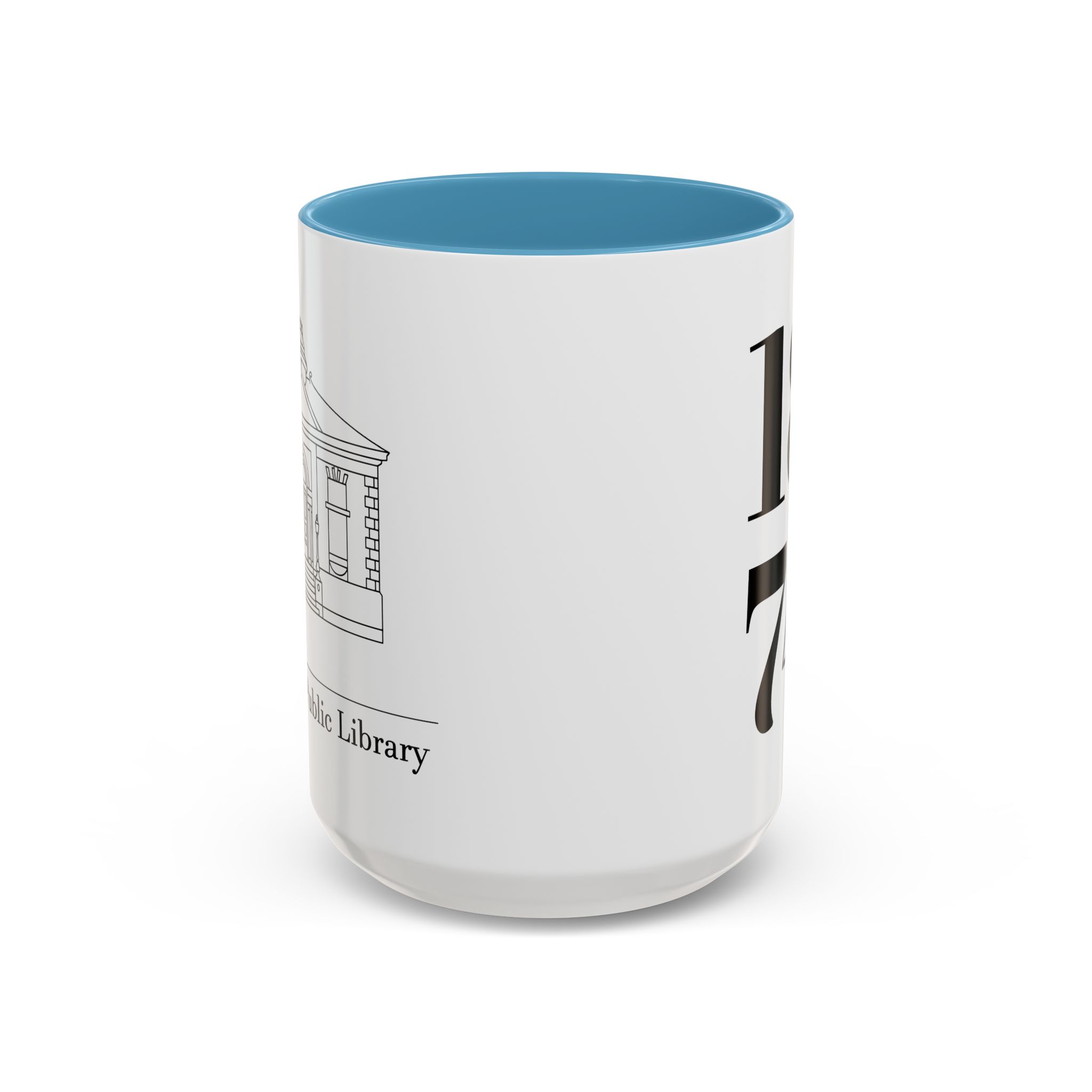 Ashby Free Public Library Mug (1874) - Image 60