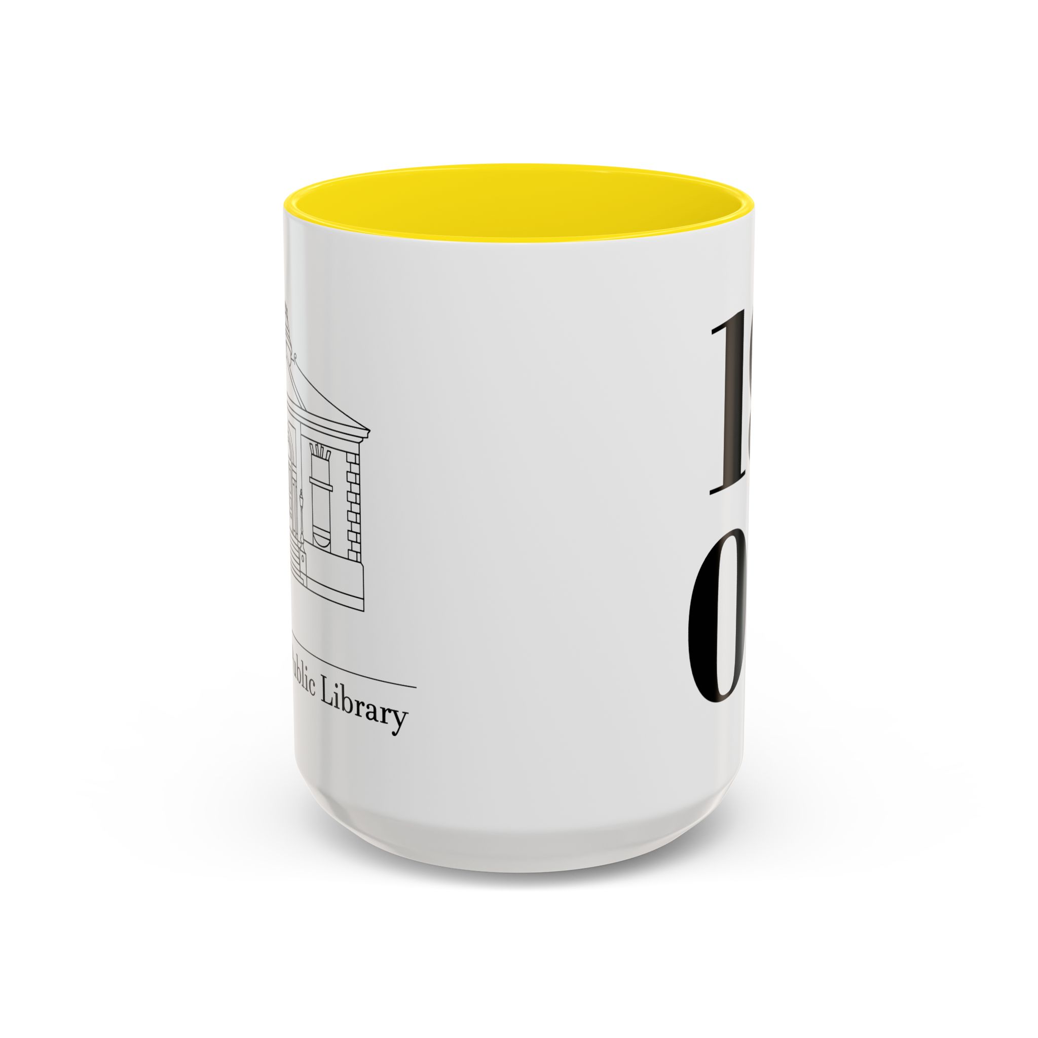 Ashby Free Public Library Mug (1902) - Image 76