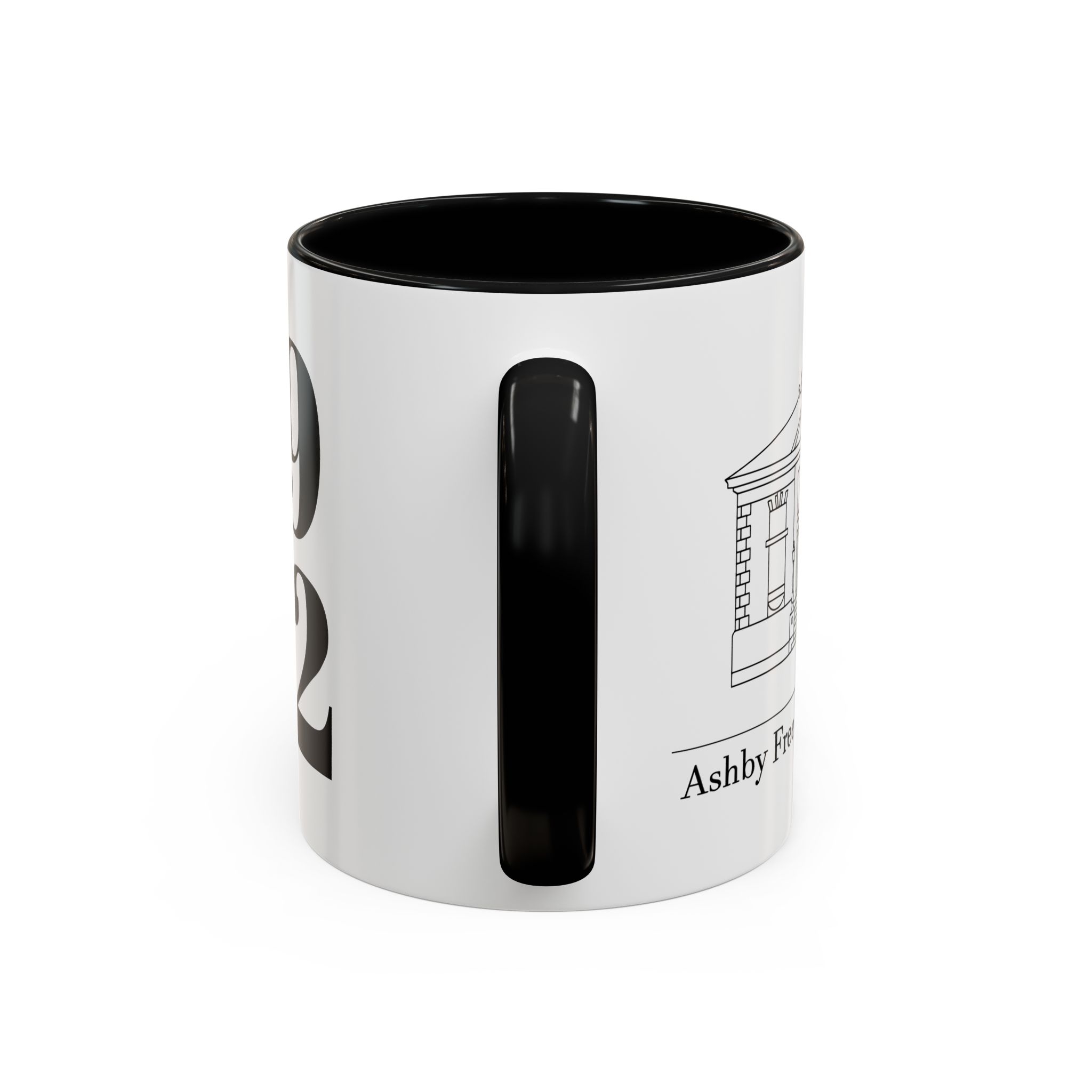 Ashby Free Public Library Mug (1902) - Image 10