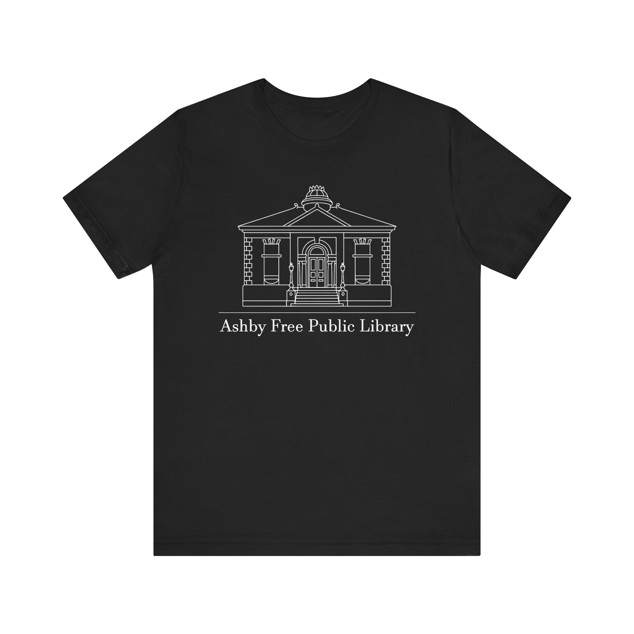 BIG Logo Shirt of the Ashby Public Library - Image 16