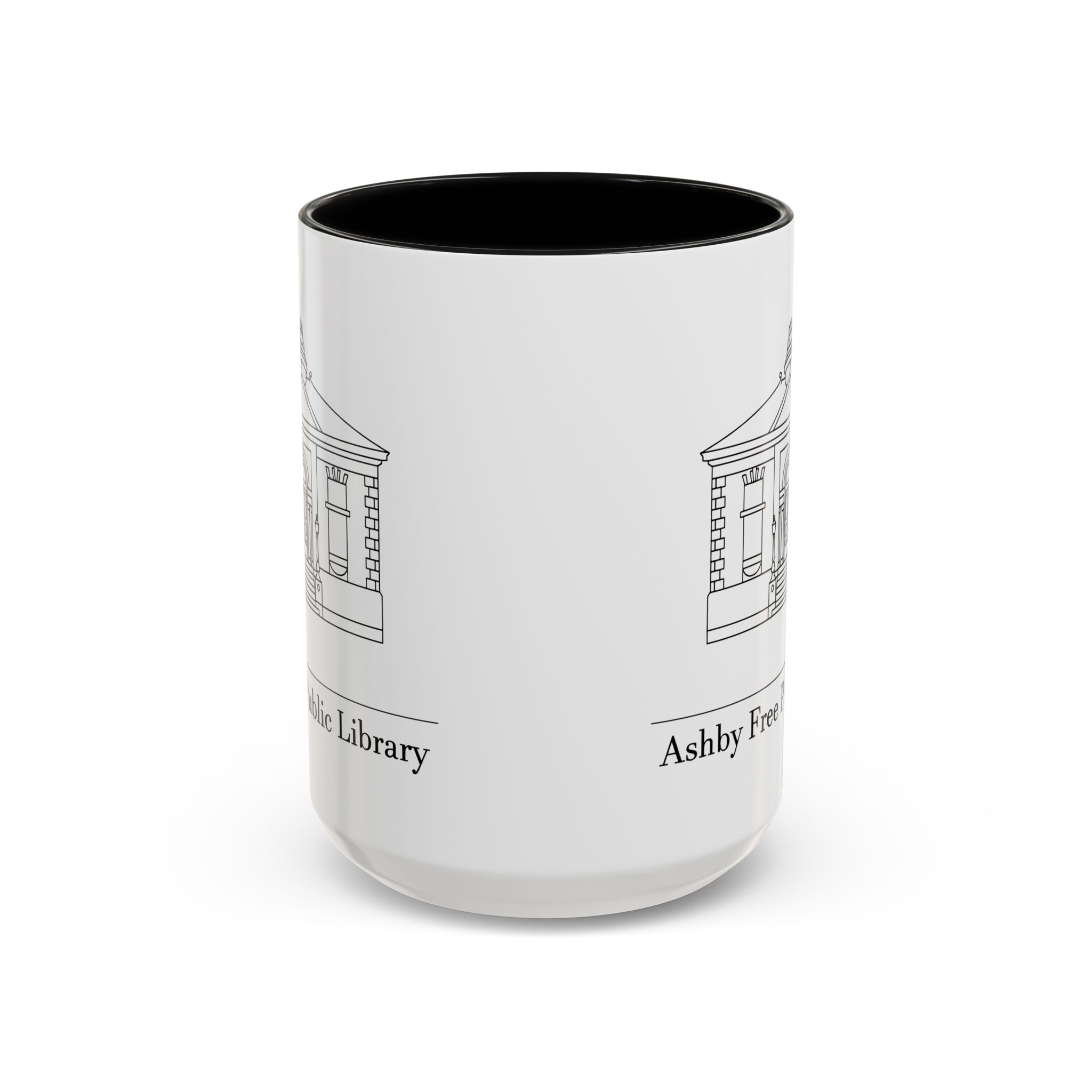 Ashby Free Public Library Mug - Image 31