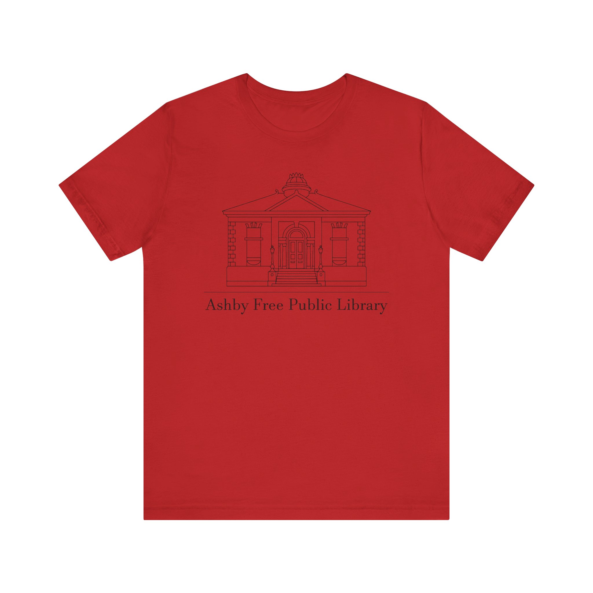 BIG Logo Shirt of the Ashby Public Library - Image 41