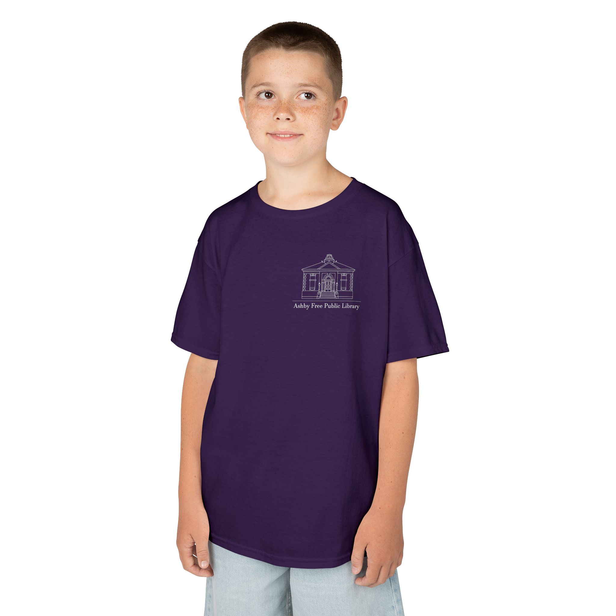 Kids' Ashby Public Library Shirt - Image 4