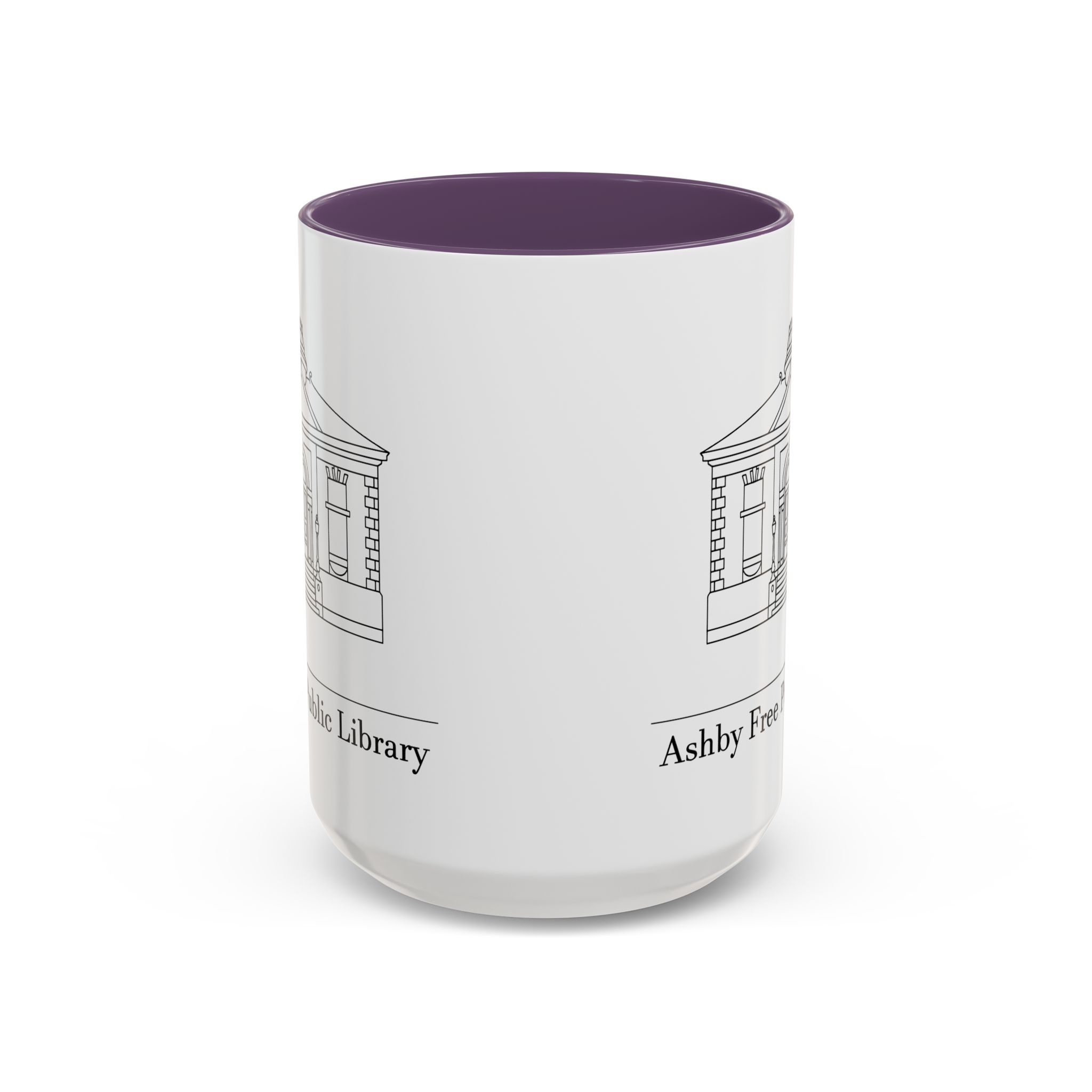 Ashby Free Public Library Mug - Image 77