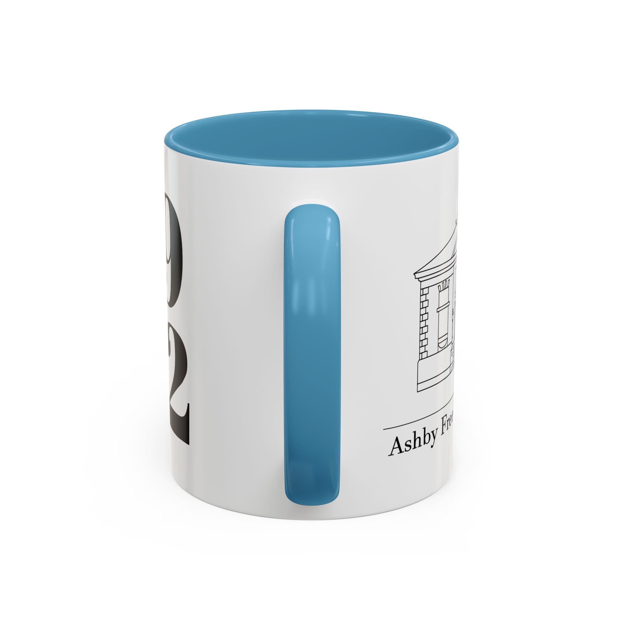 Ashby Free Public Library Mug (1902) - Image 44