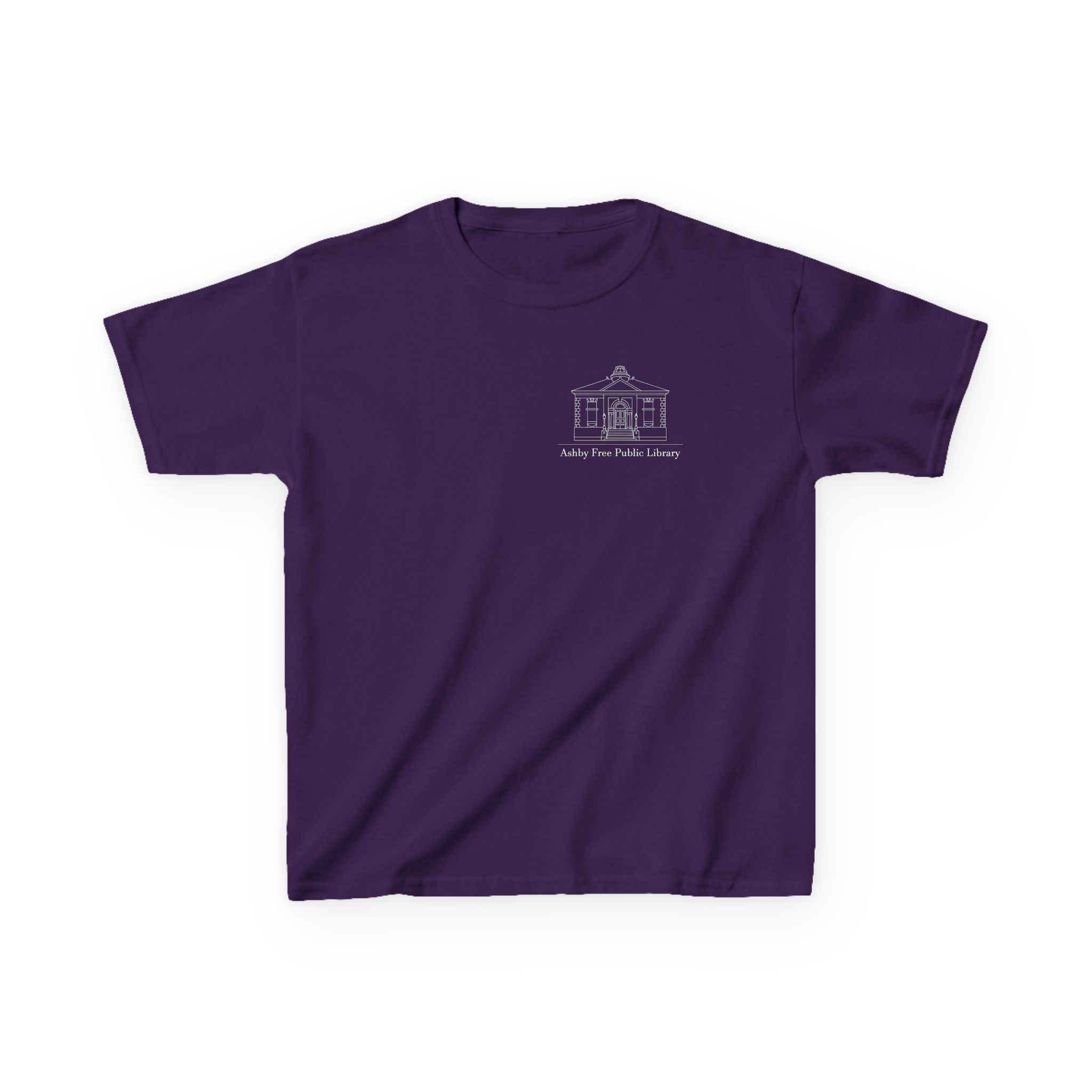 Kids' Ashby Public Library Shirt - Image 2