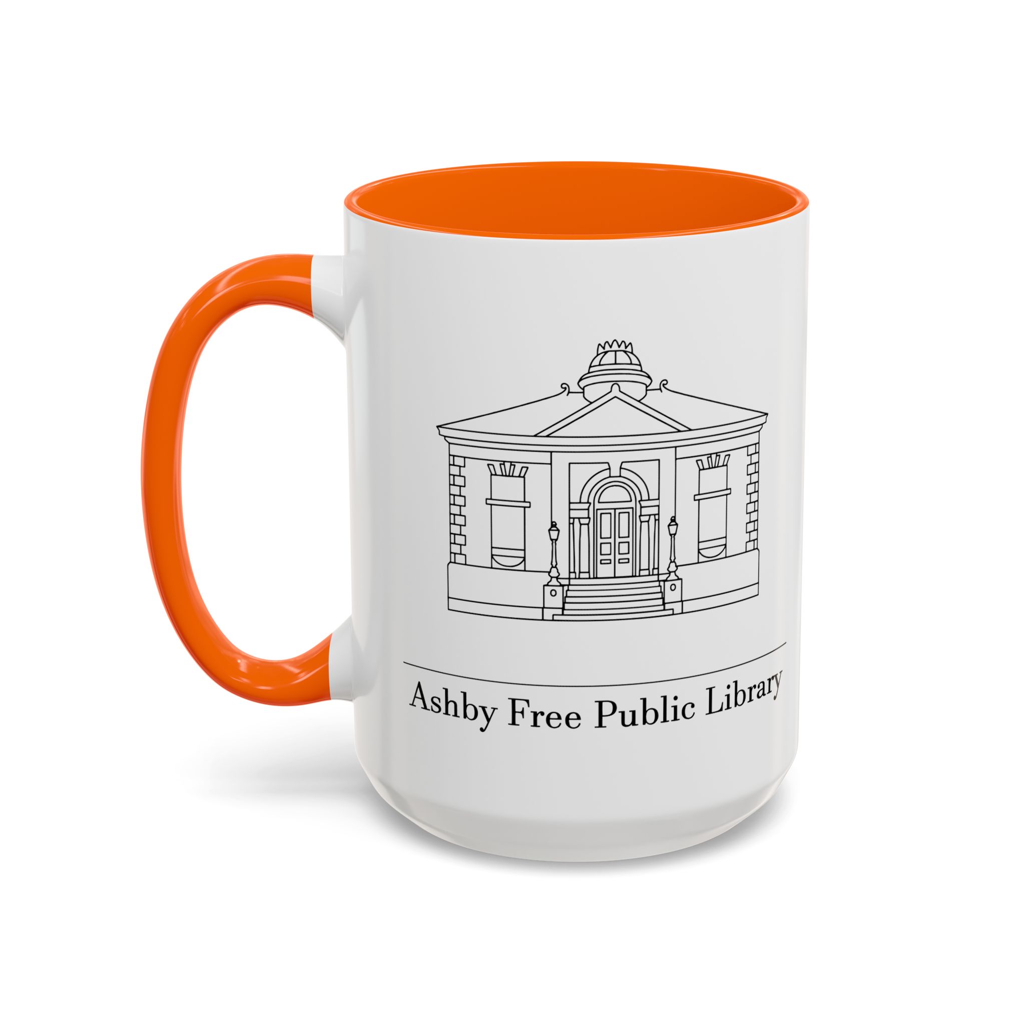 Ashby Free Public Library Mug (1874) - Image 83