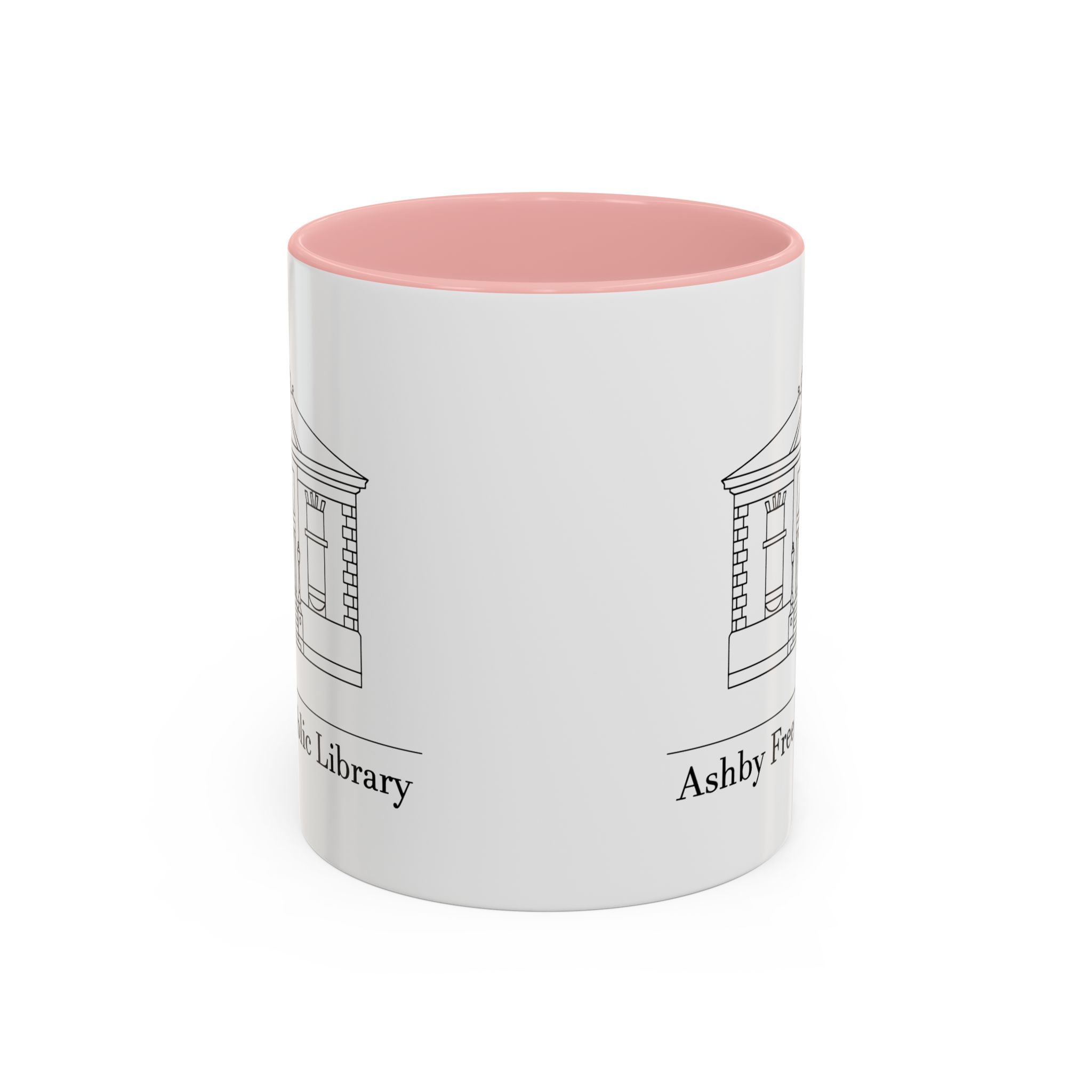 Ashby Free Public Library Mug - Image 19