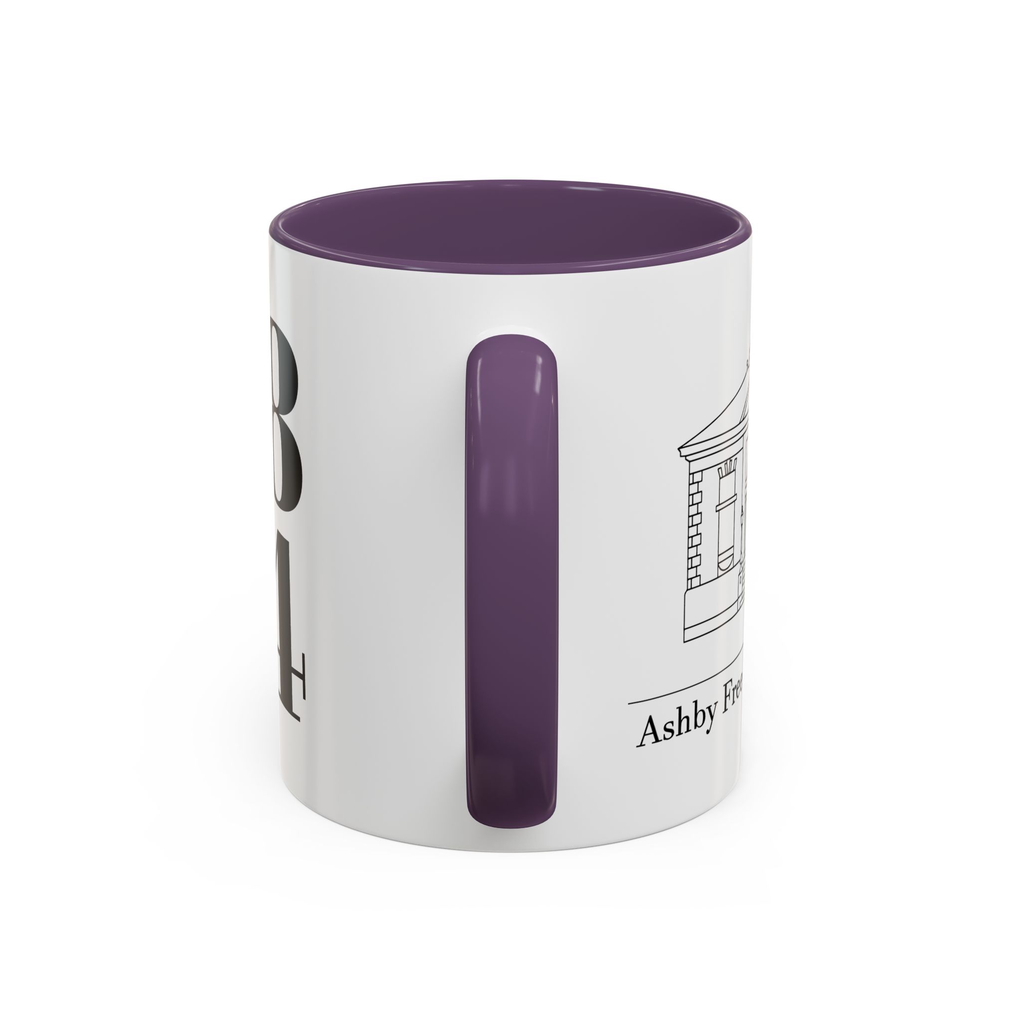 Ashby Free Public Library Mug (1874) - Image 74