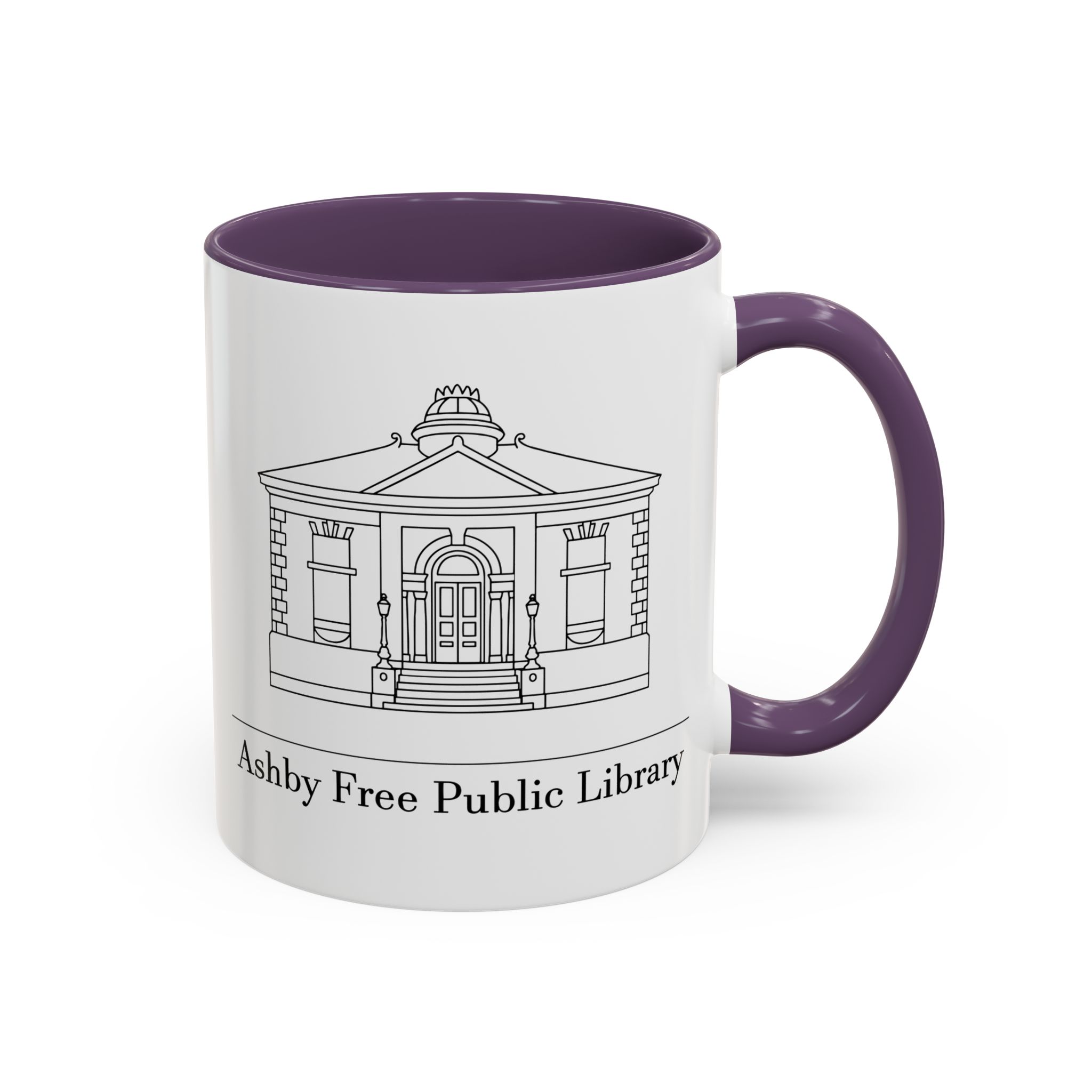 Ashby Free Public Library Mug - Image 66