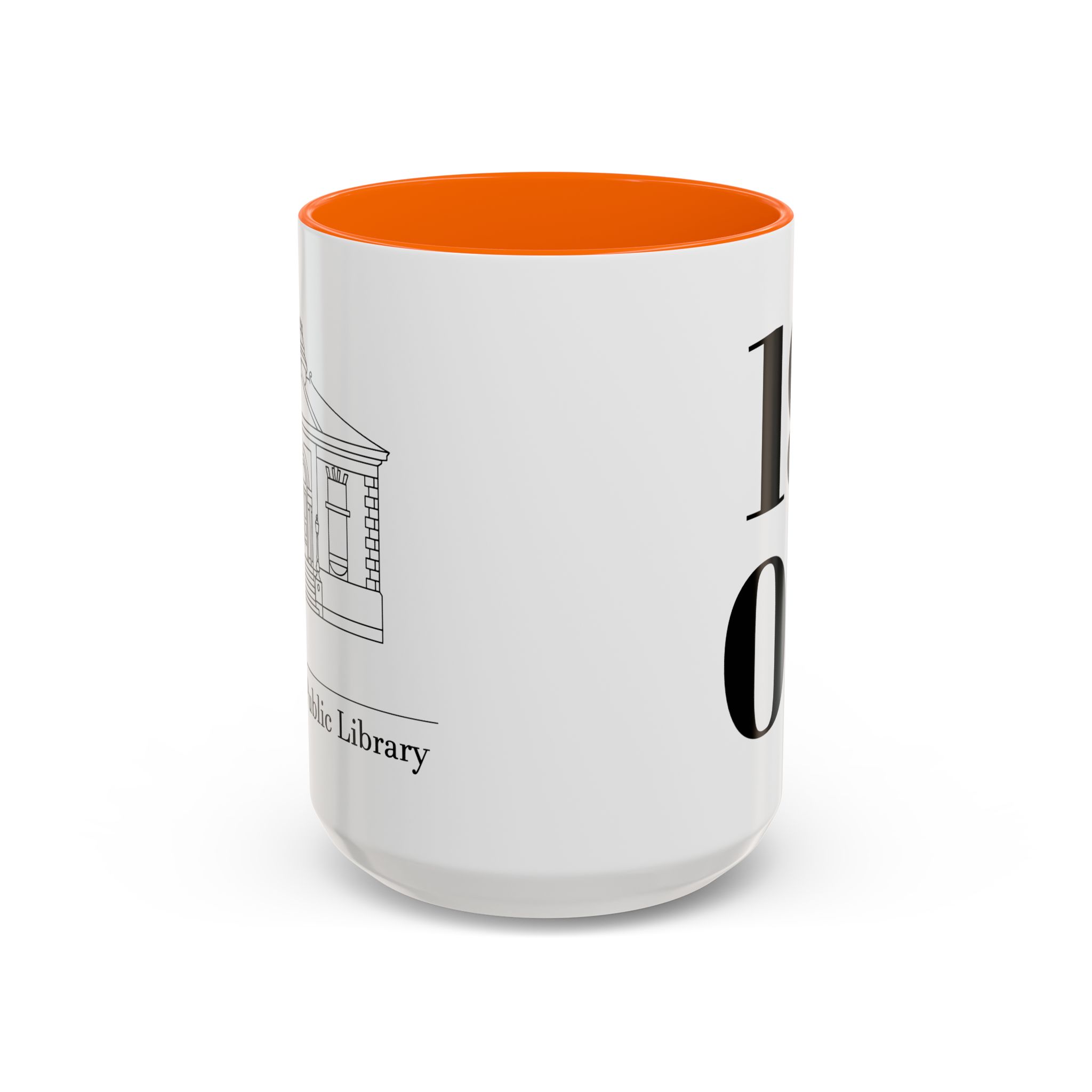 Ashby Free Public Library Mug (1902) - Image 66