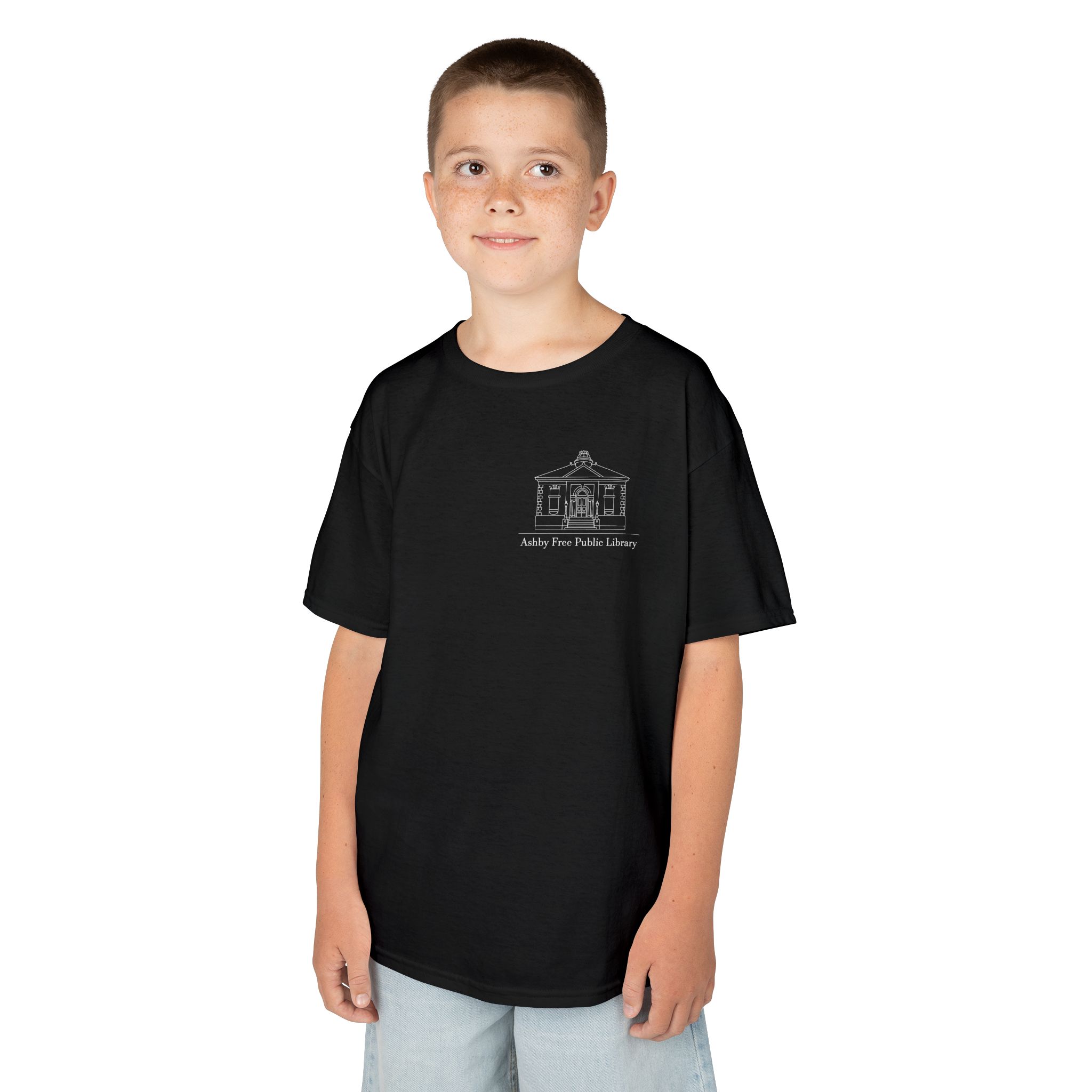 Kids' Ashby Public Library Shirt - Image 12