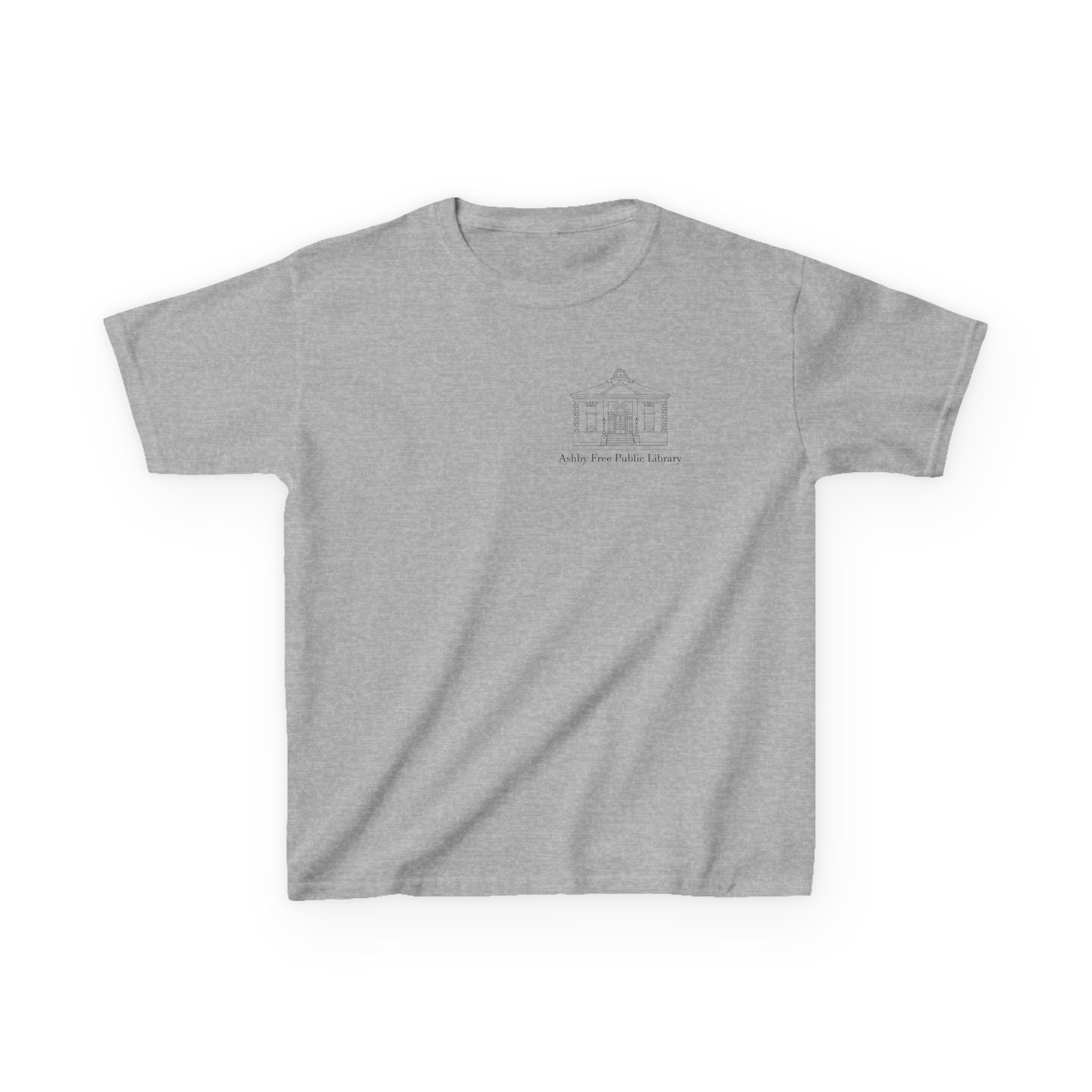 Kids' Ashby Public Library Shirt - Image 13