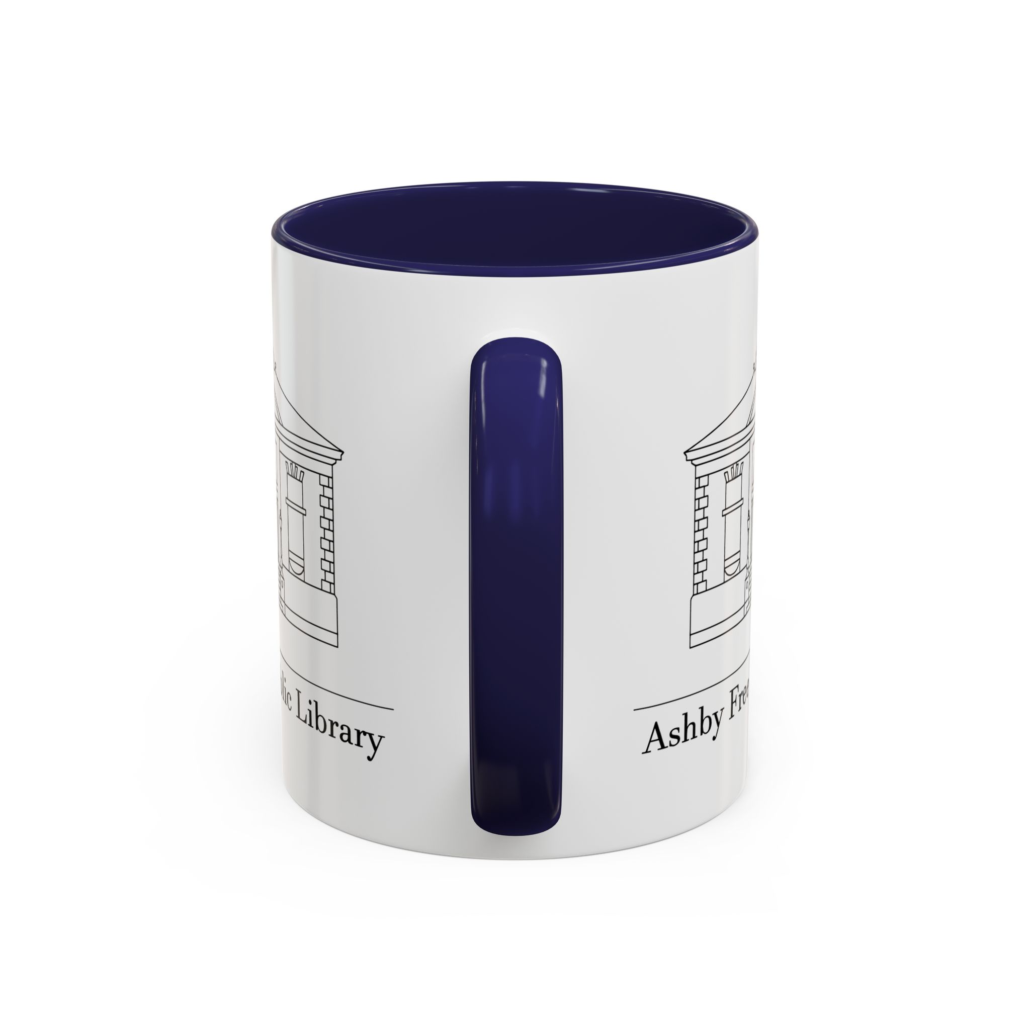 Ashby Free Public Library Mug - Image 16