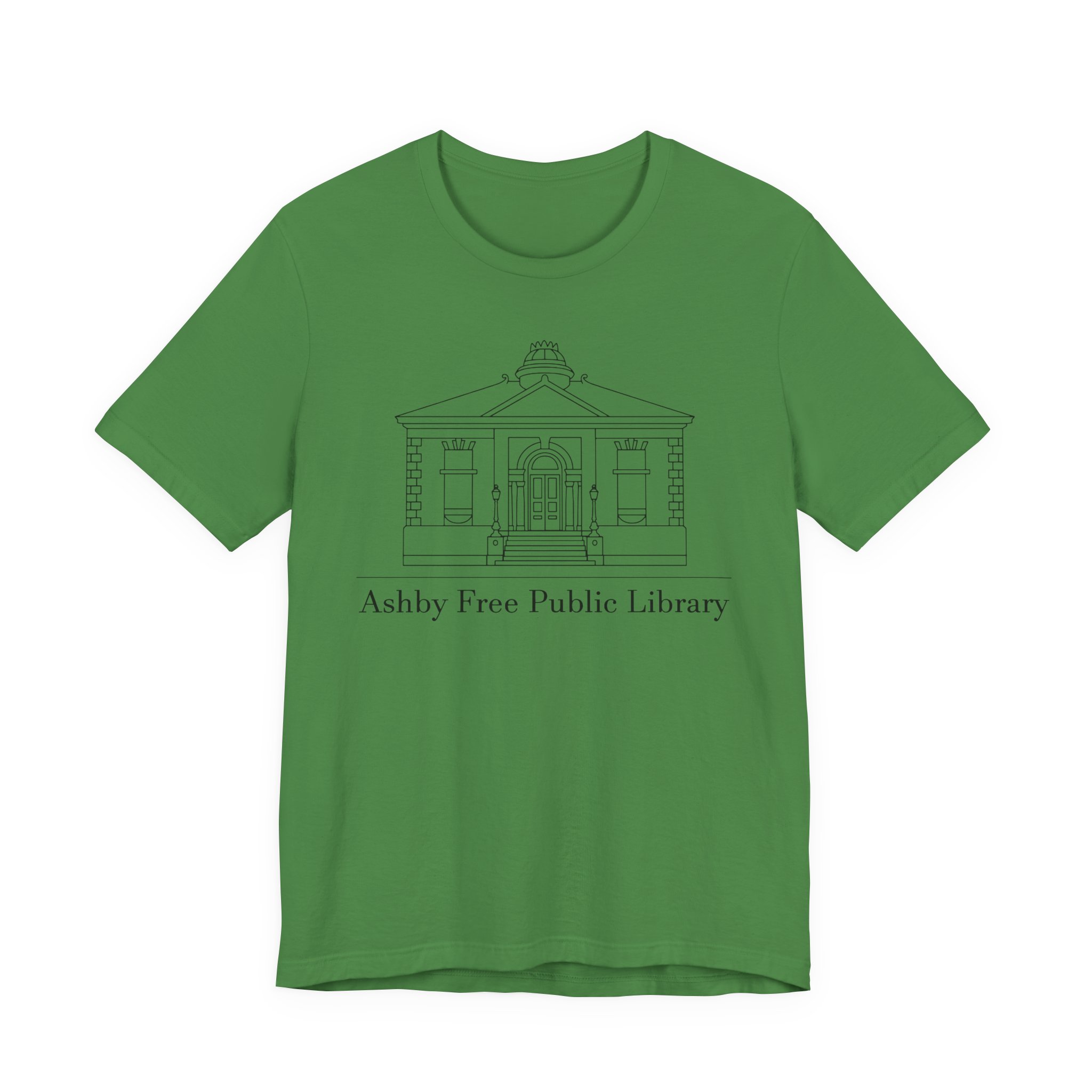 BIG Logo Shirt of the Ashby Public Library - Image 23