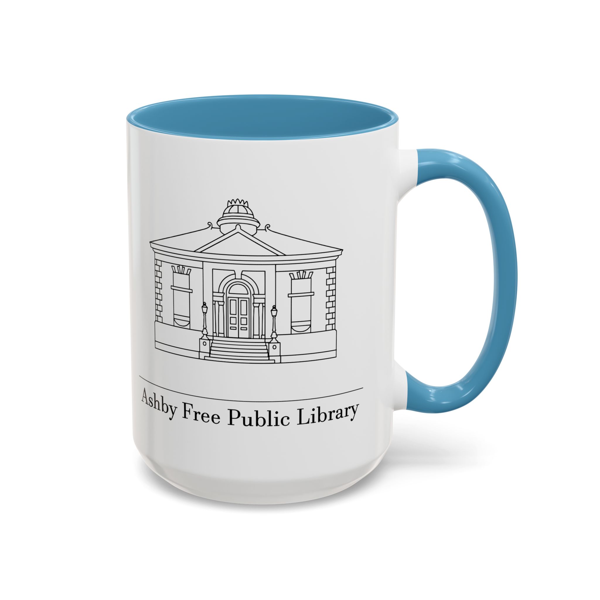 Ashby Free Public Library Mug - Image 3