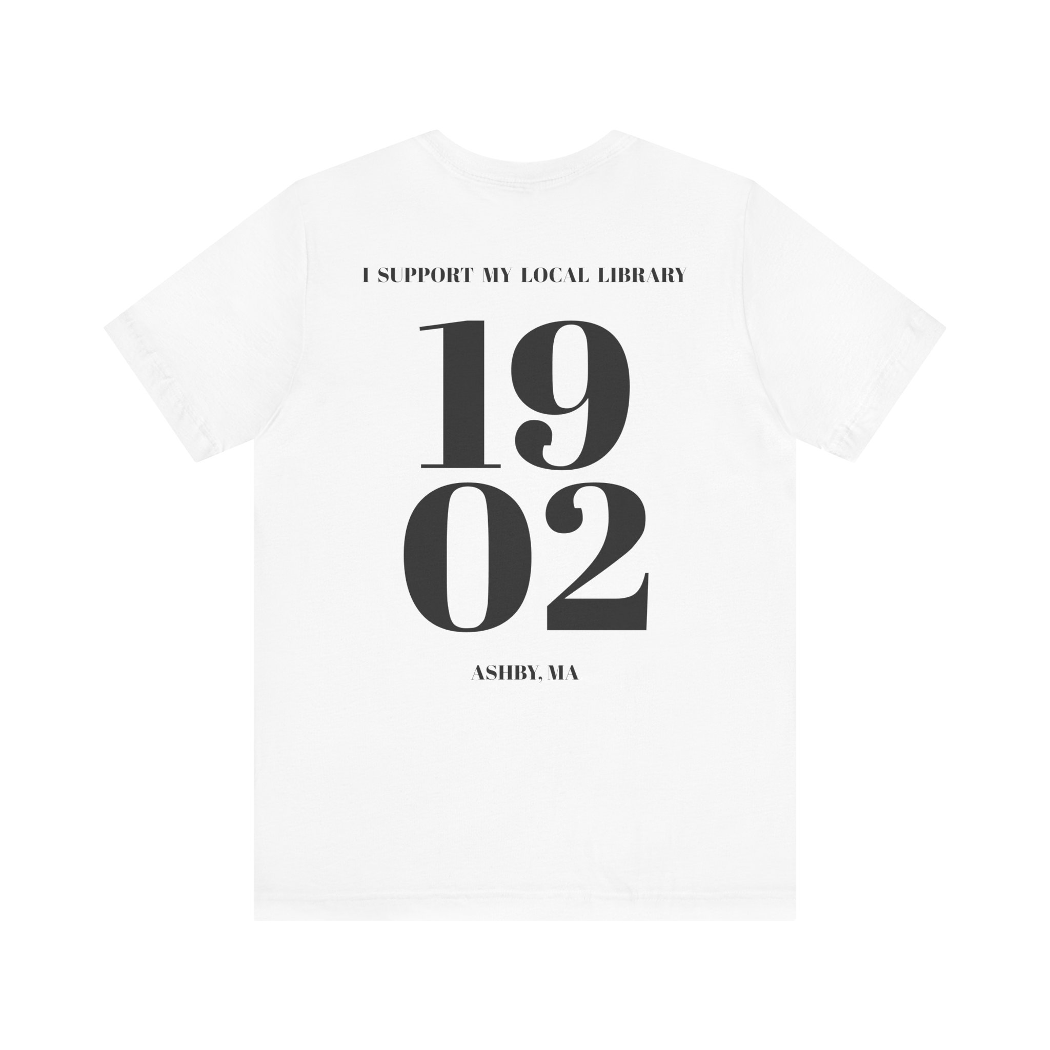 I SUPPORT the Ashby Public Library (1902) - Image 8