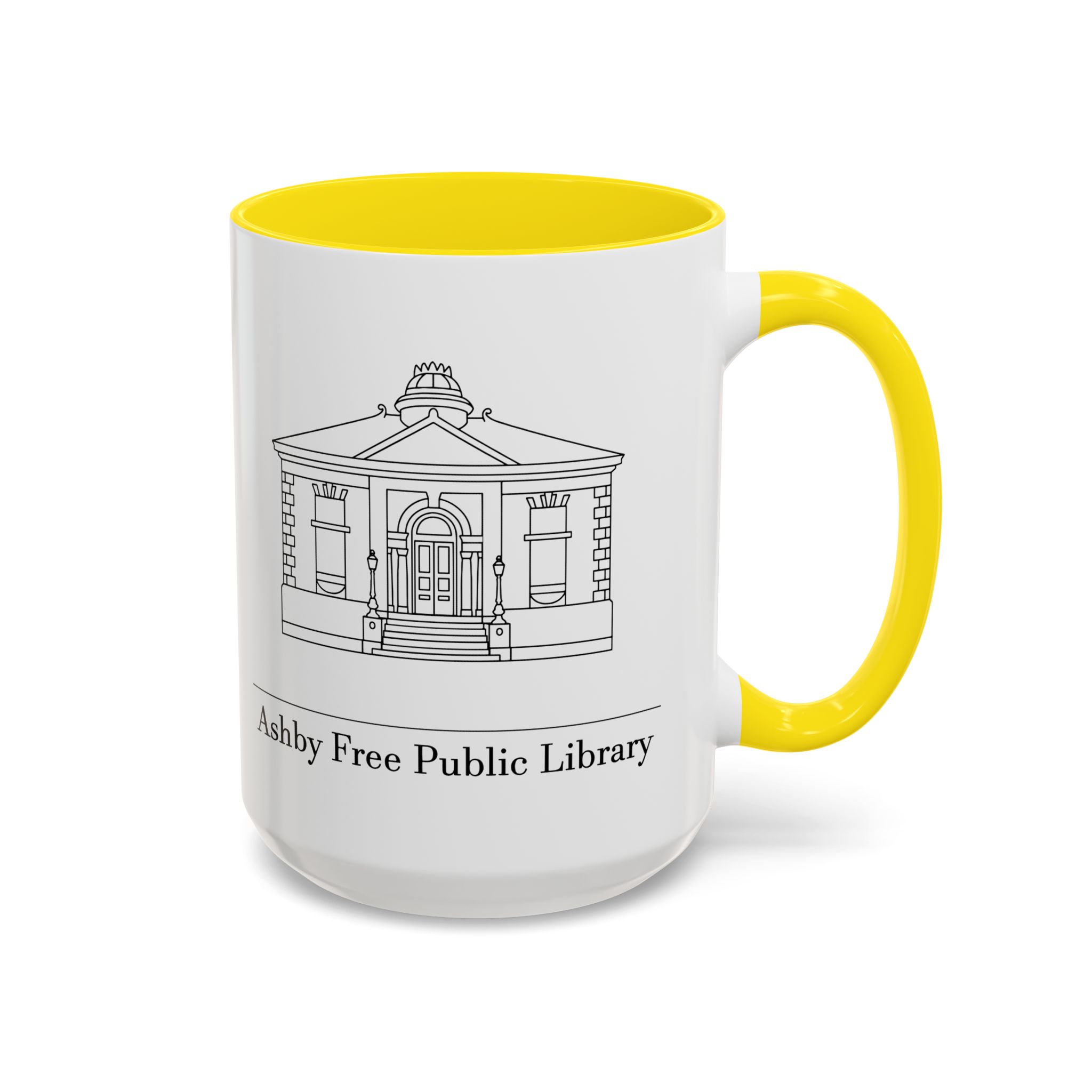 Ashby Free Public Library Mug - Image 82