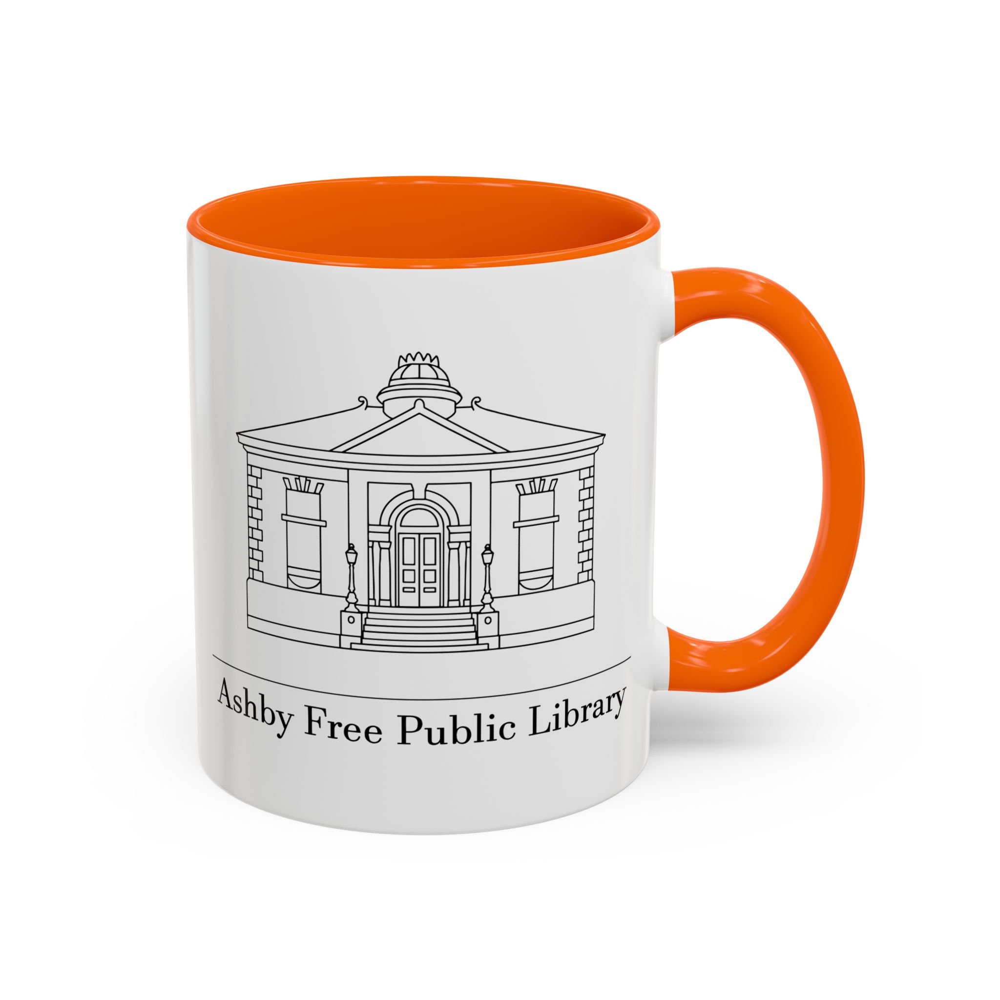 Ashby Free Public Library Mug - Image 62