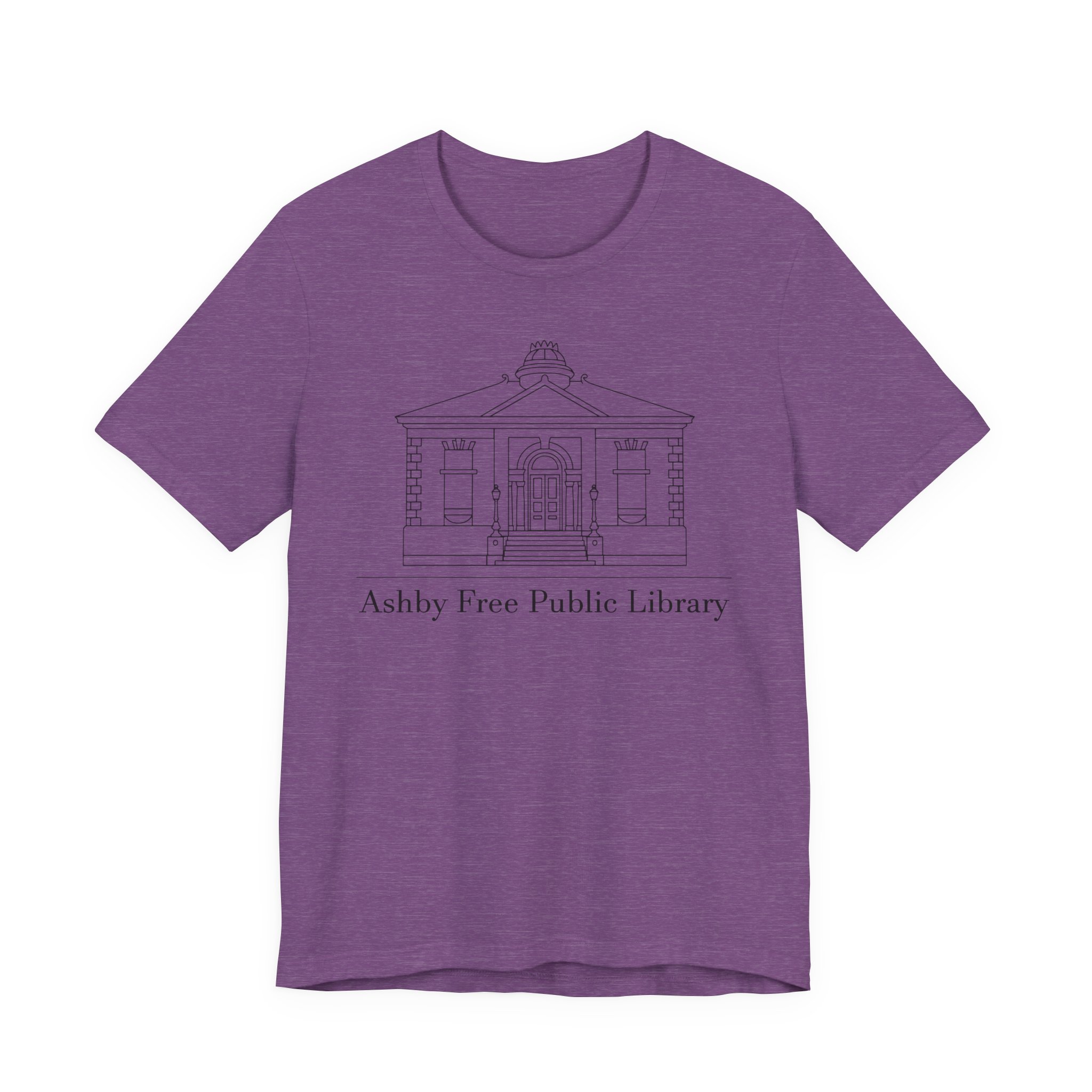 BIG Logo Shirt of the Ashby Public Library - Image 38