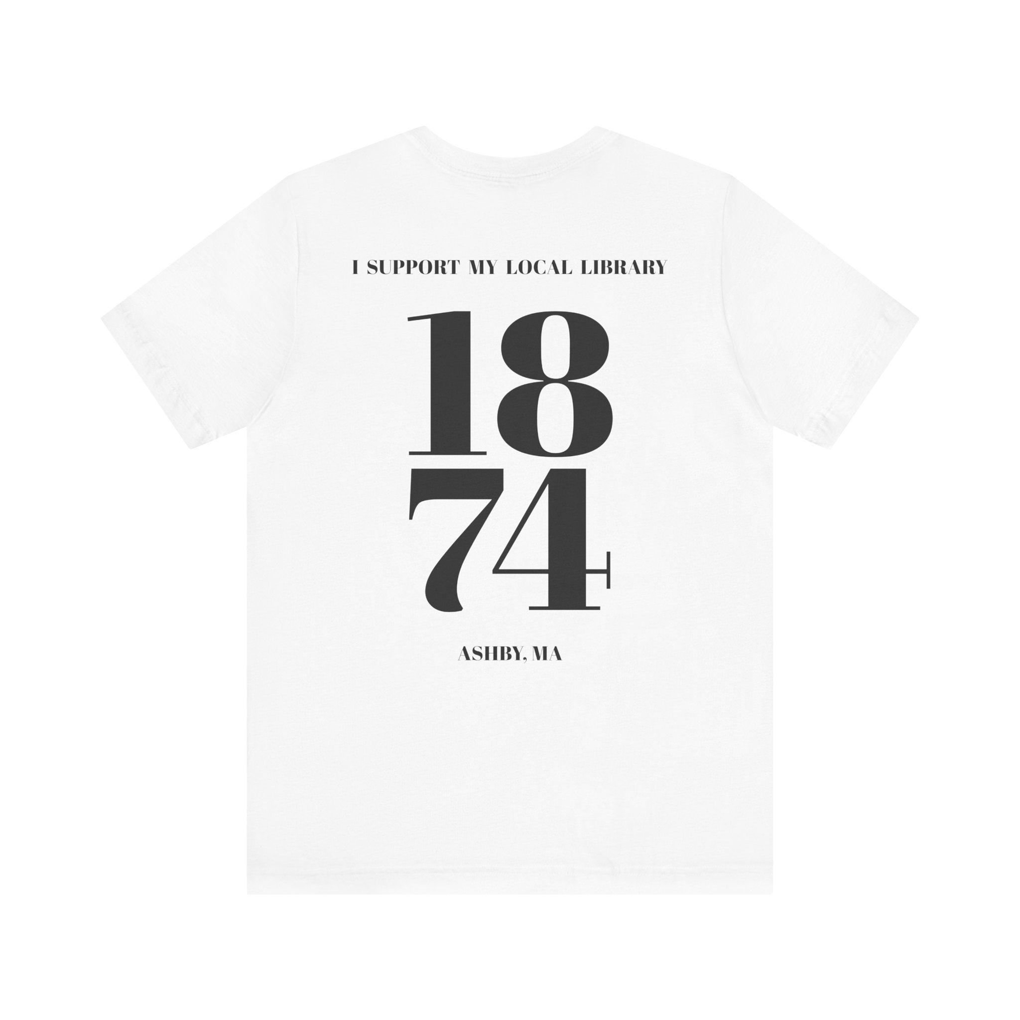 I SUPPORT the Ashby Public Library (1874) - Image 8