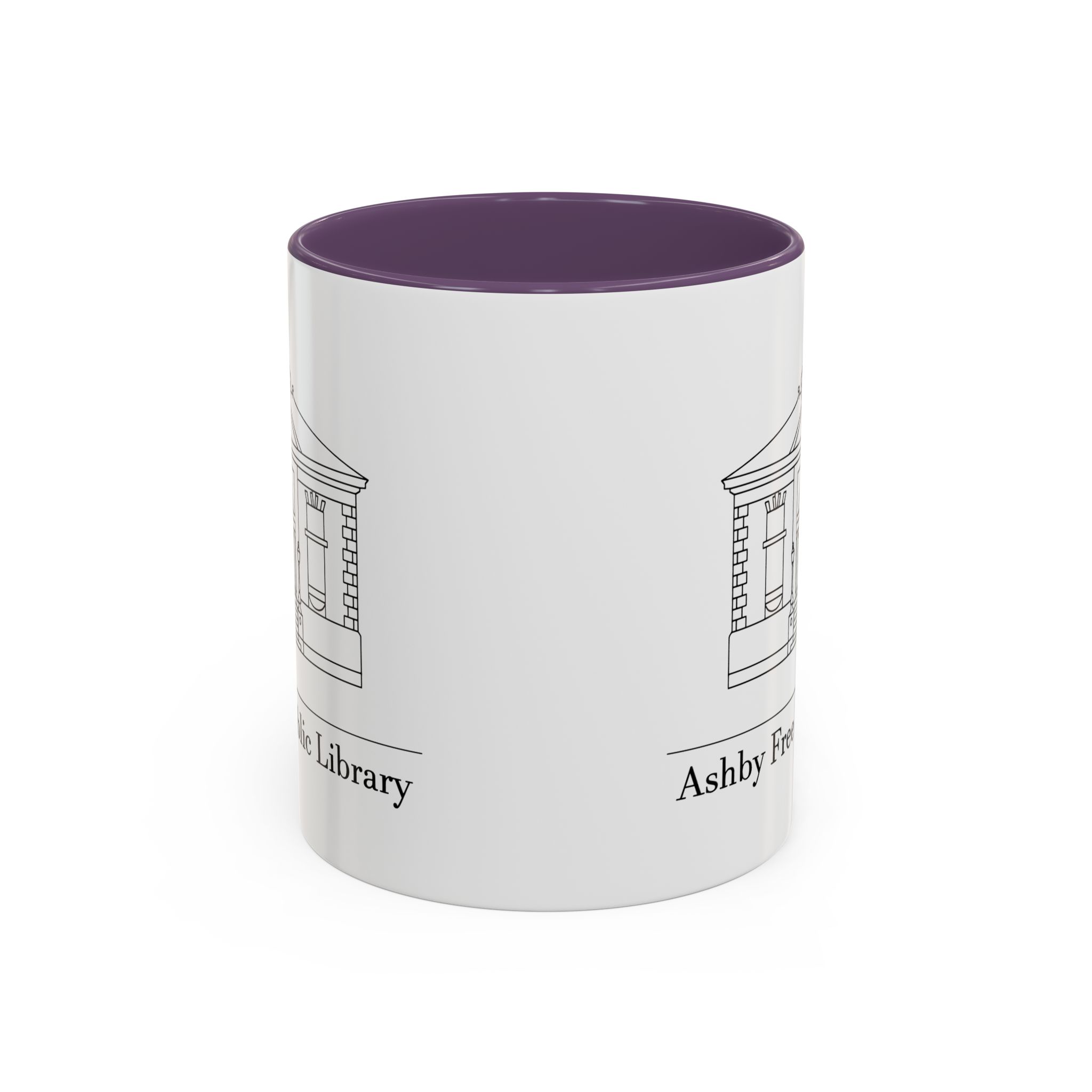 Ashby Free Public Library Mug - Image 65