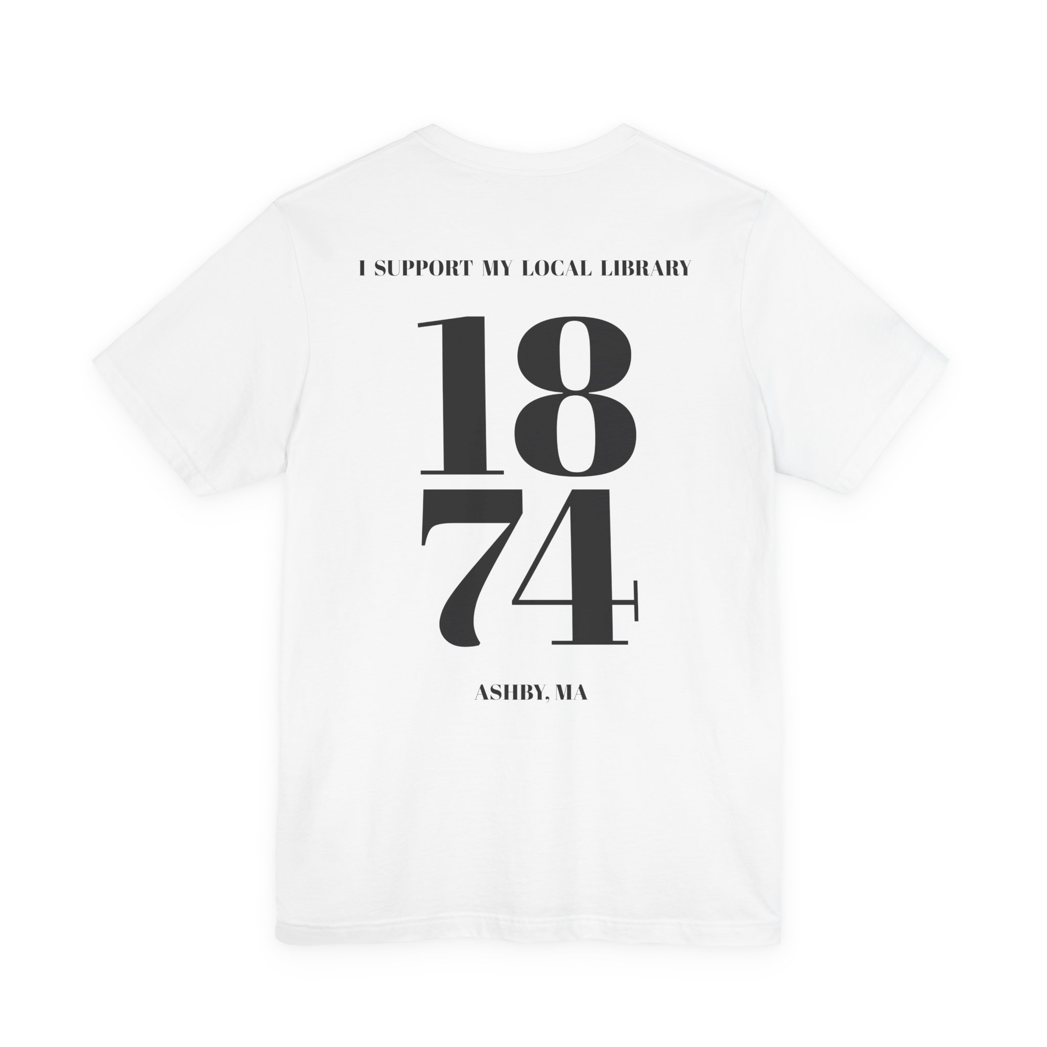 I SUPPORT the Ashby Public Library (1874) - Image 10