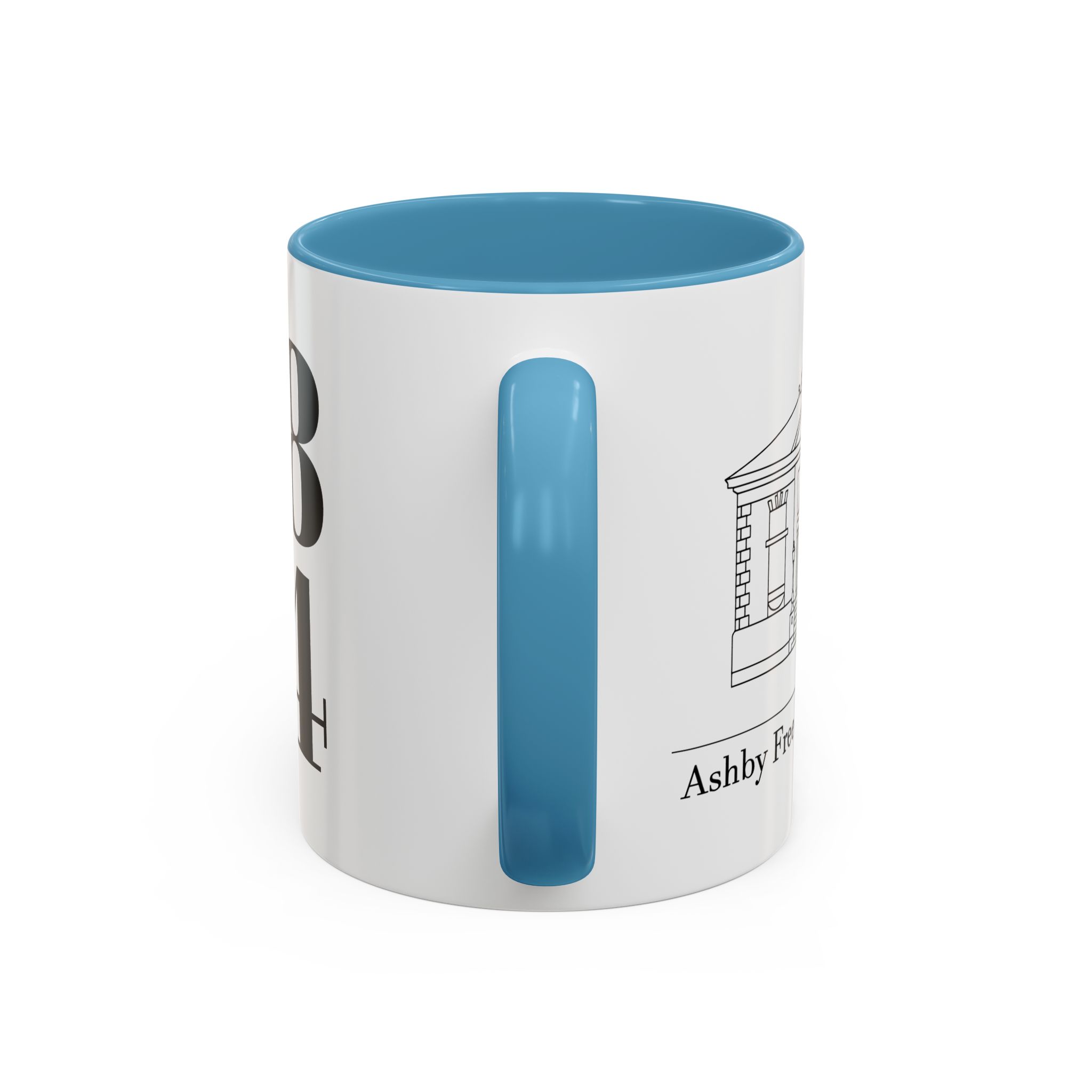 Ashby Free Public Library Mug (1874) - Image 57