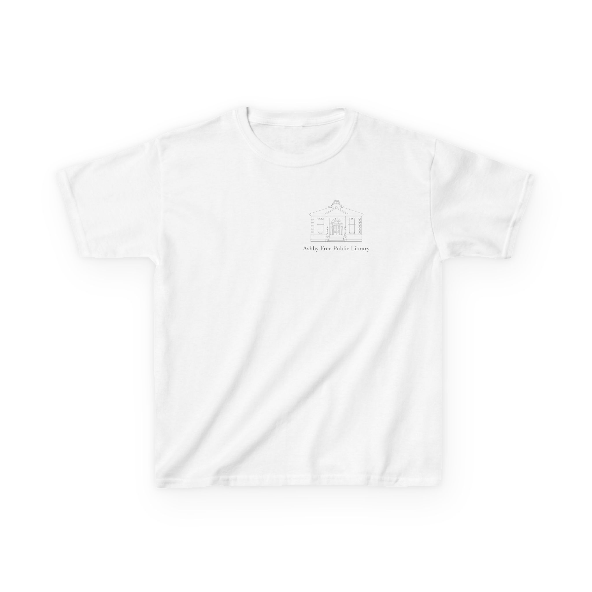 Kids' Ashby Public Library Shirt - Image 5