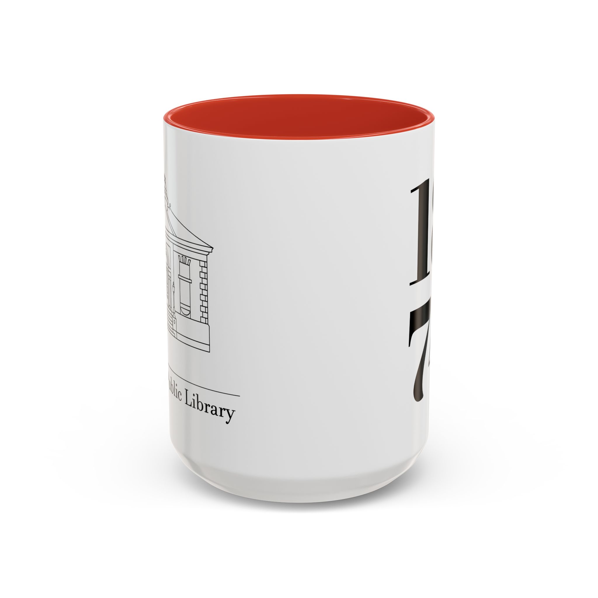 Ashby Free Public Library Mug (1874) - Image 48