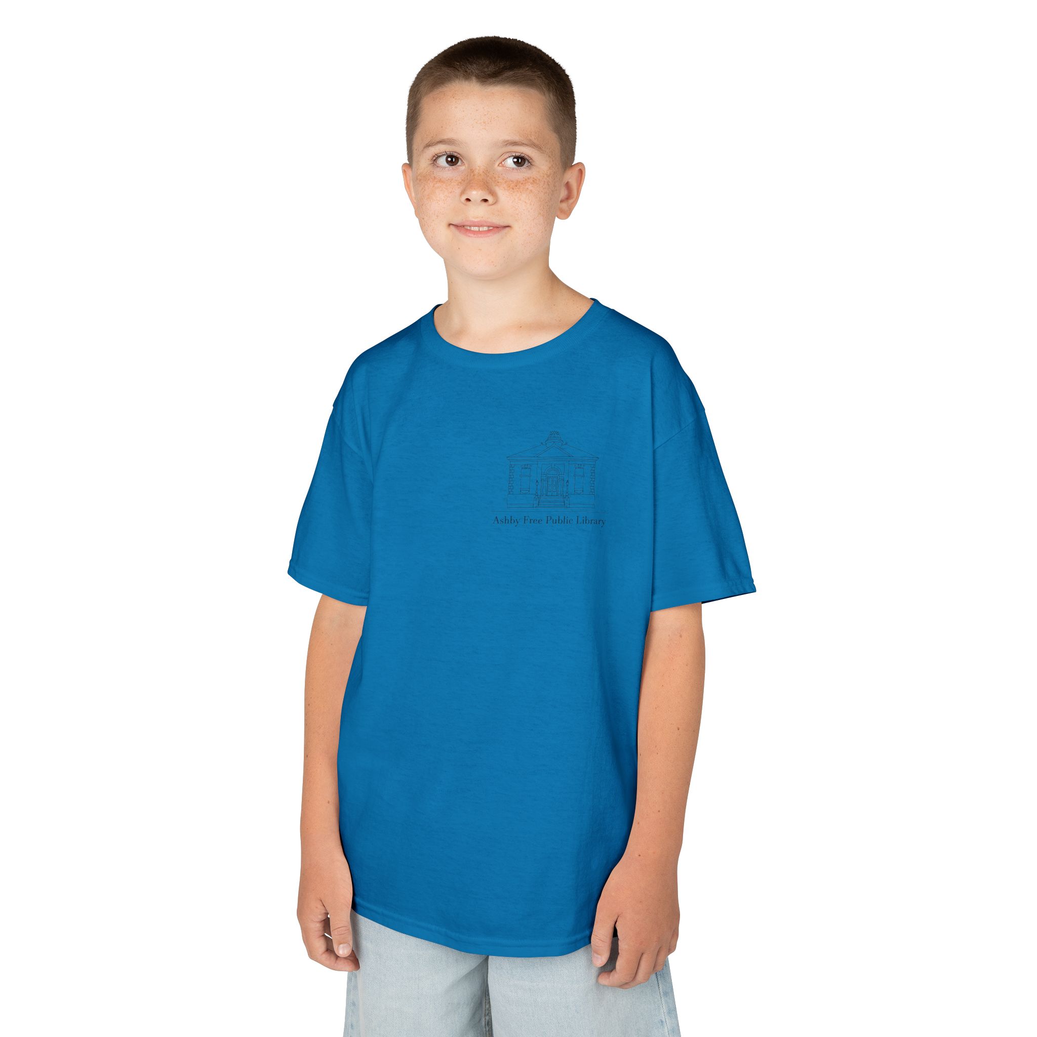 Kids' Ashby Public Library Shirt - Image 28