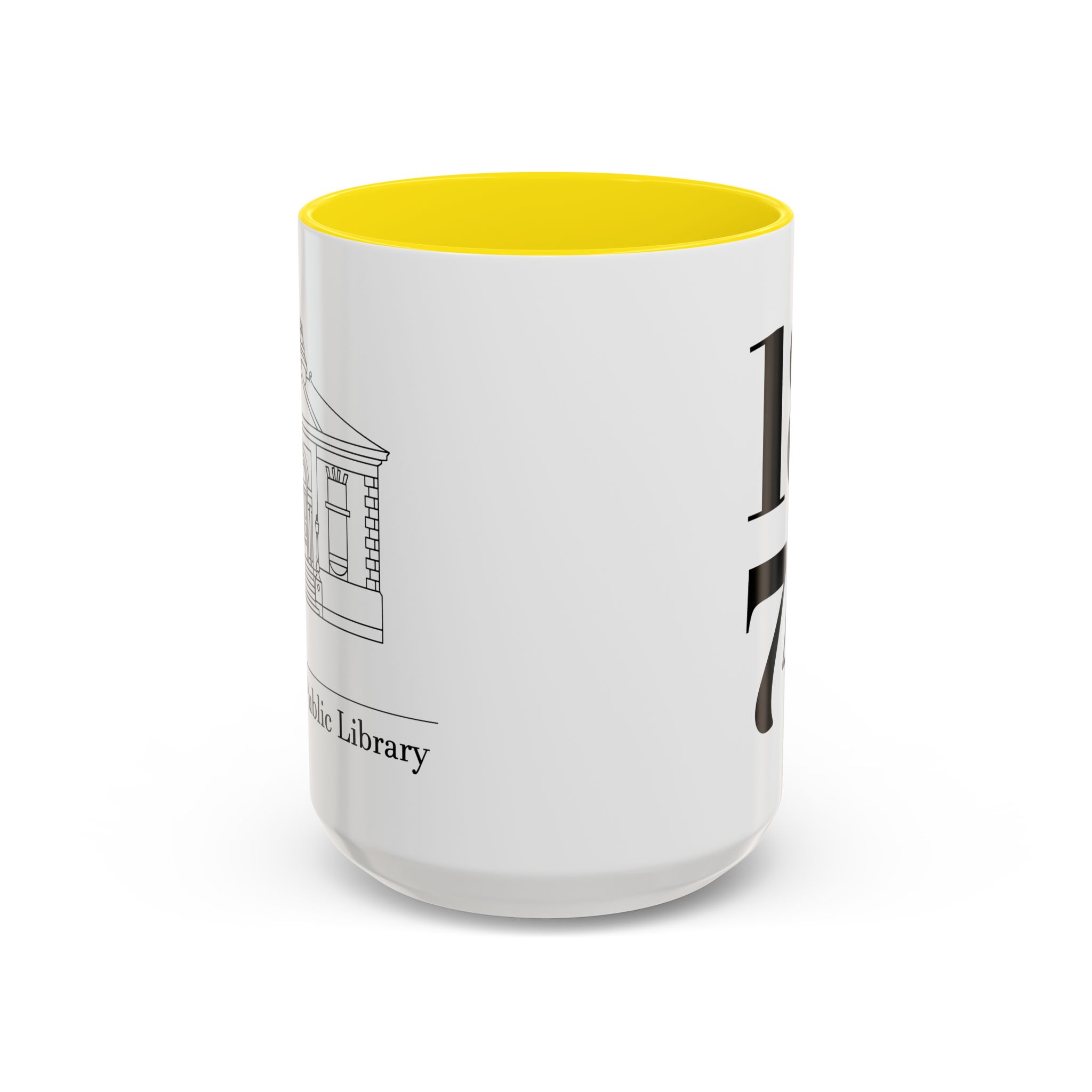 Ashby Free Public Library Mug (1874) - Image 86