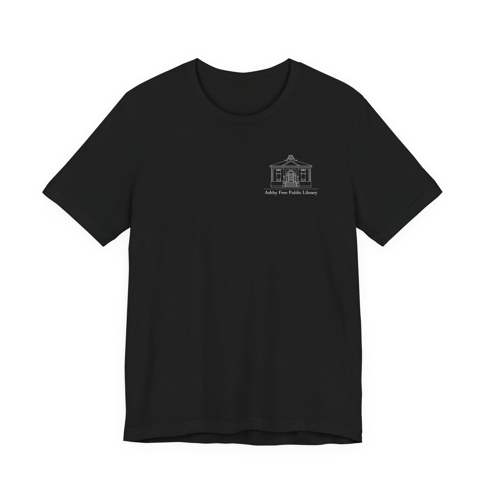 Just the Logo Shirt of the Ashby Public Library - Image 4