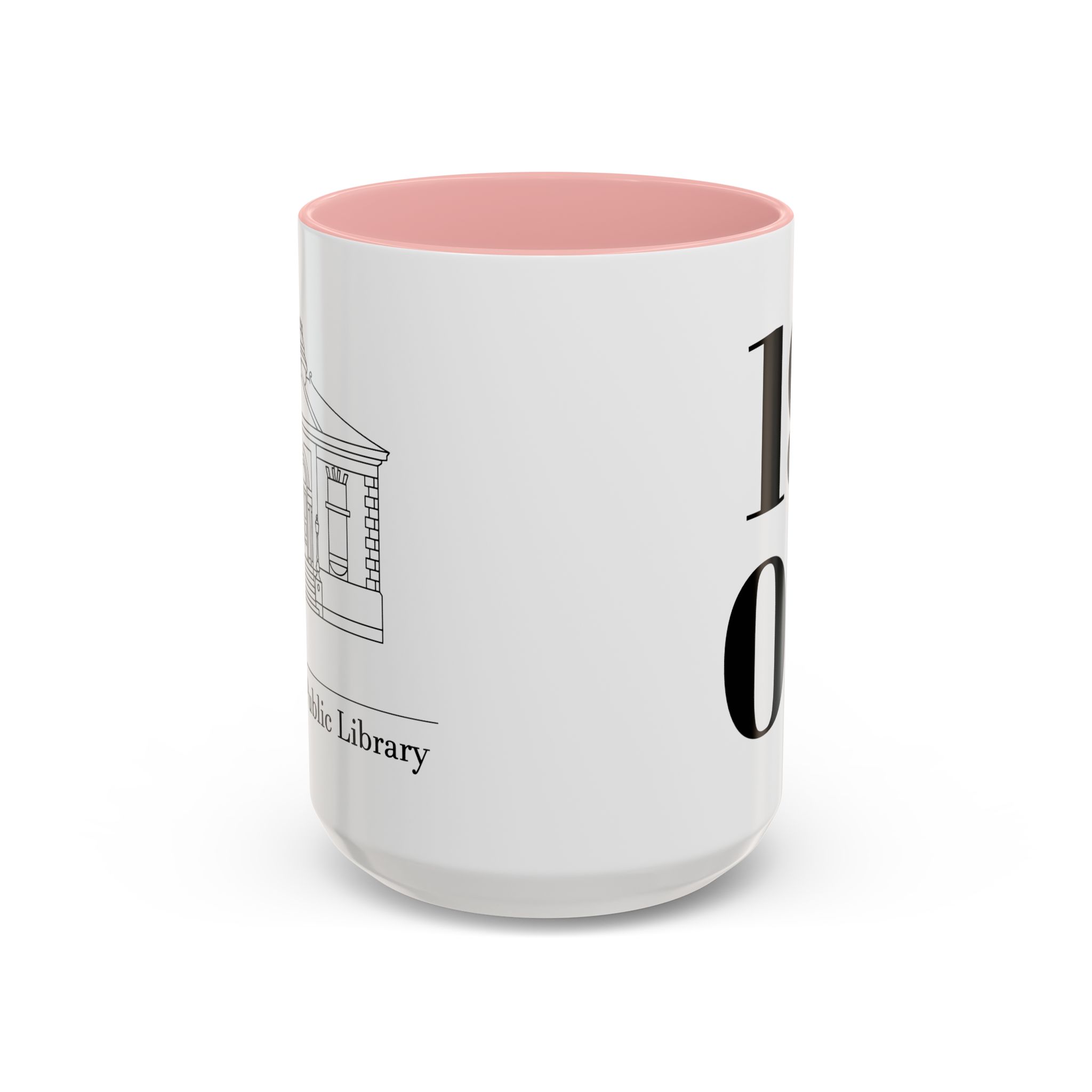 Ashby Free Public Library Mug (1902) - Image 31