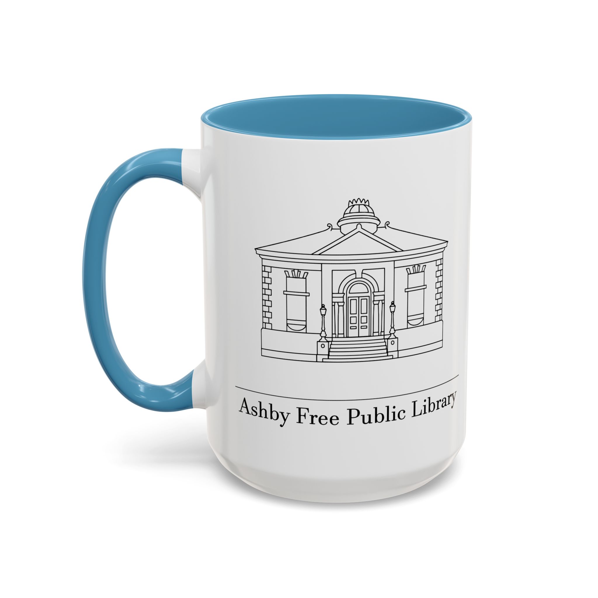 Ashby Free Public Library Mug (1902) - Image 48