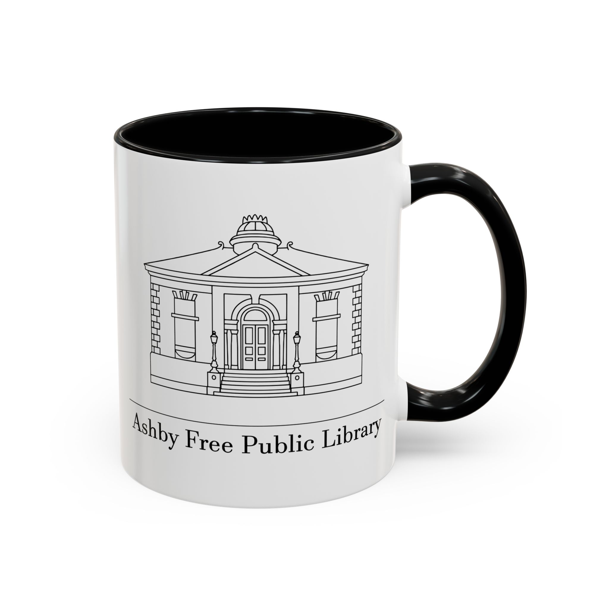 Ashby Free Public Library Mug - Image 8