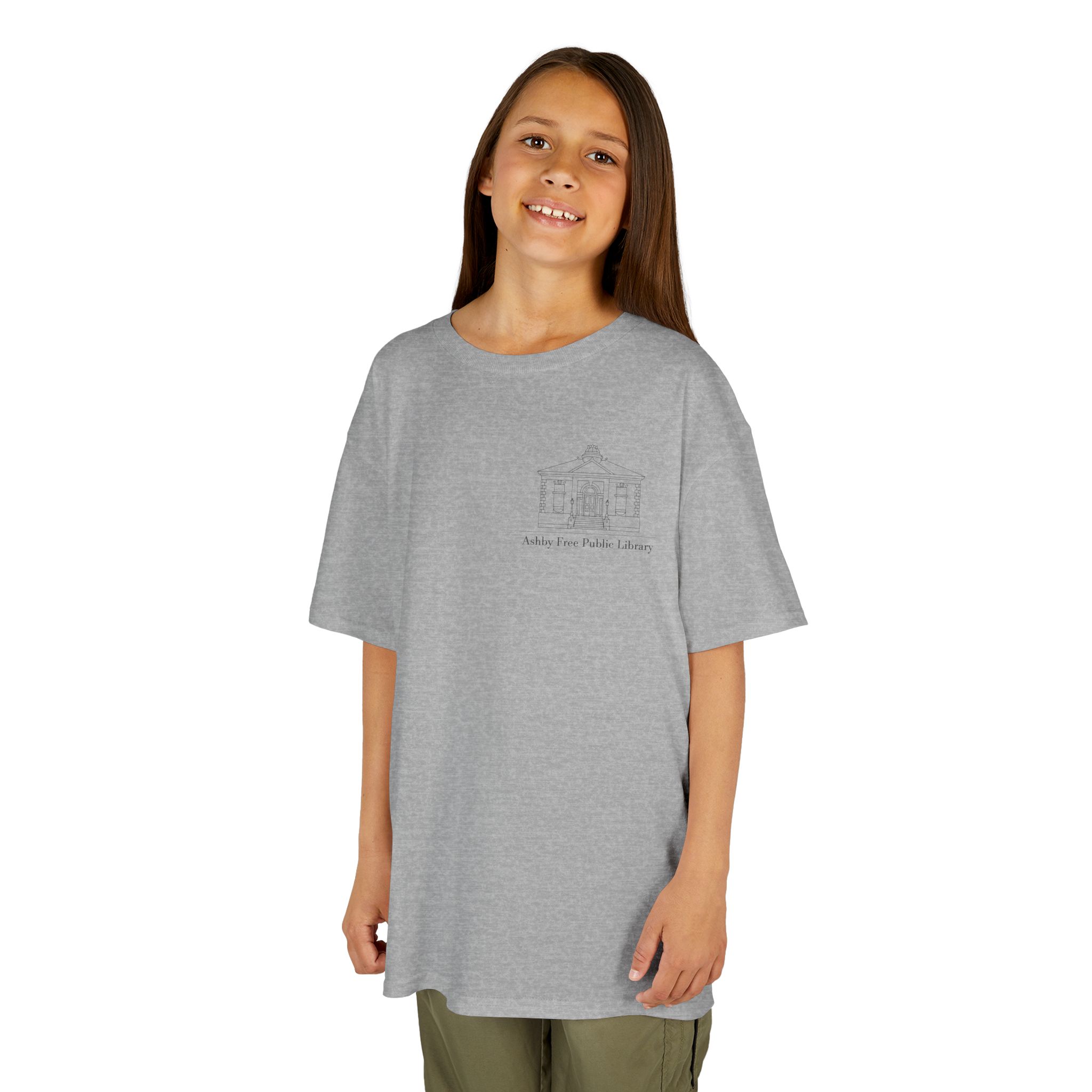 Kids' Ashby Public Library Shirt - Image 15