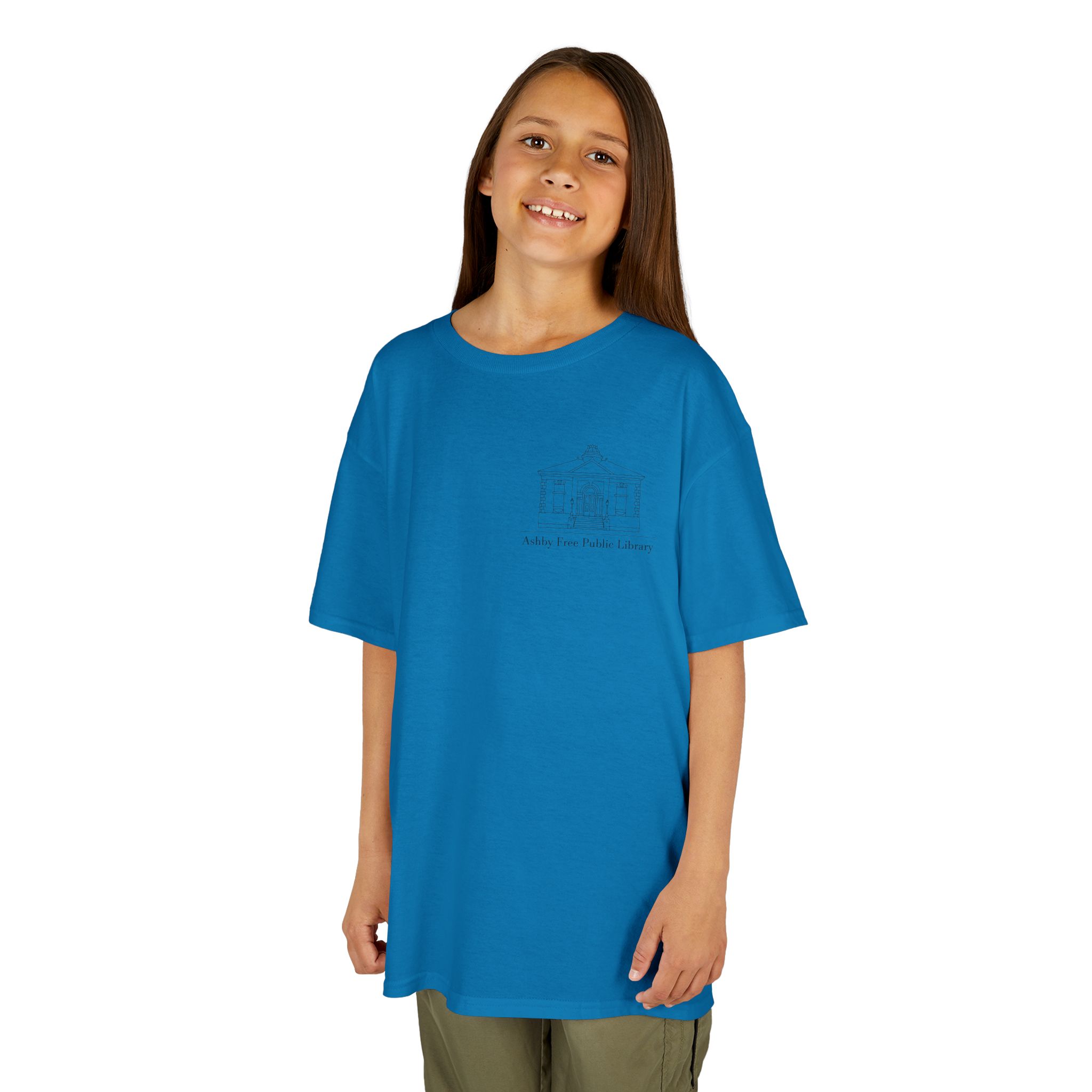 Kids' Ashby Public Library Shirt - Image 27