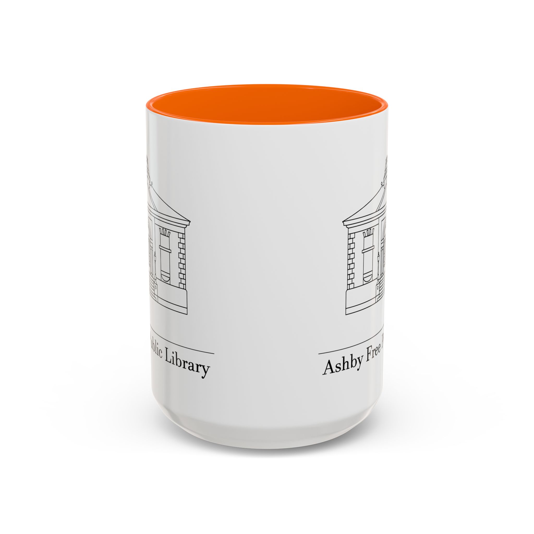 Ashby Free Public Library Mug - Image 73