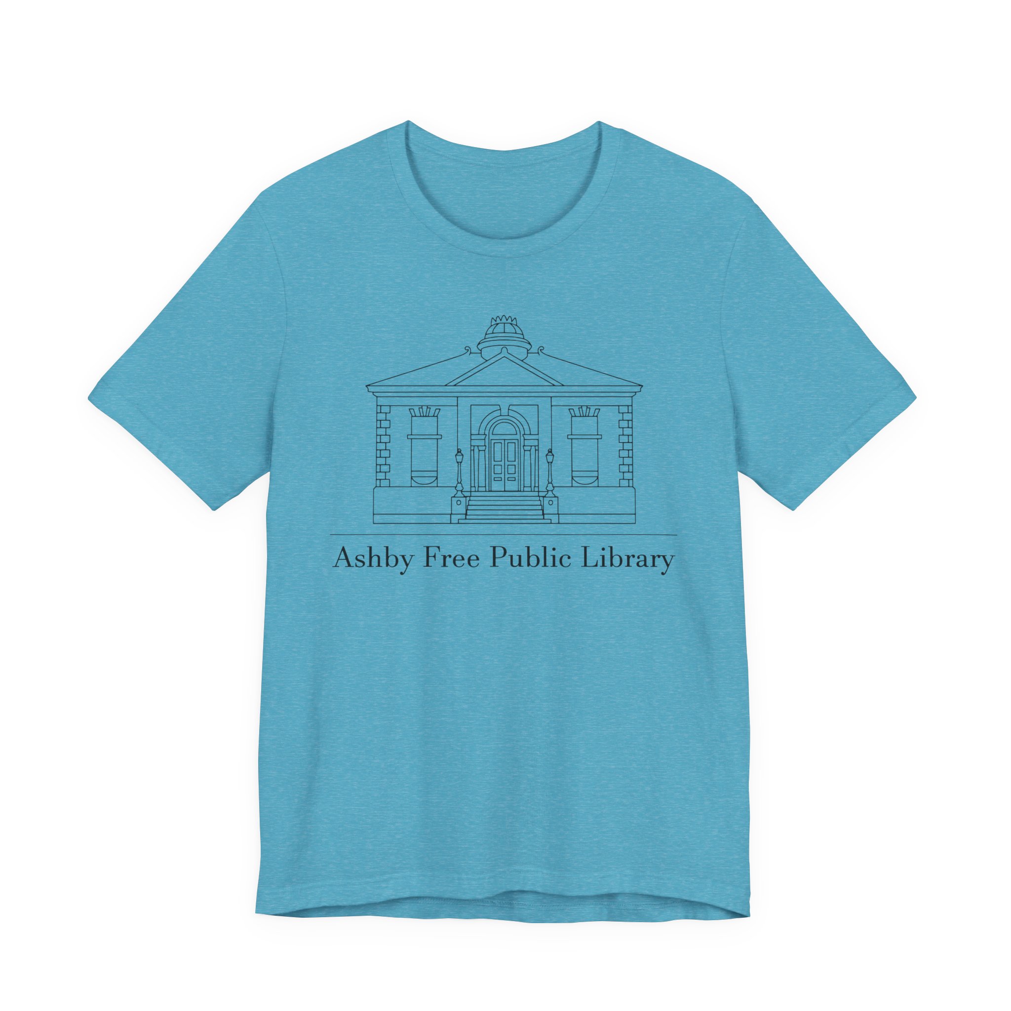 BIG Logo Shirt of the Ashby Public Library - Image 33
