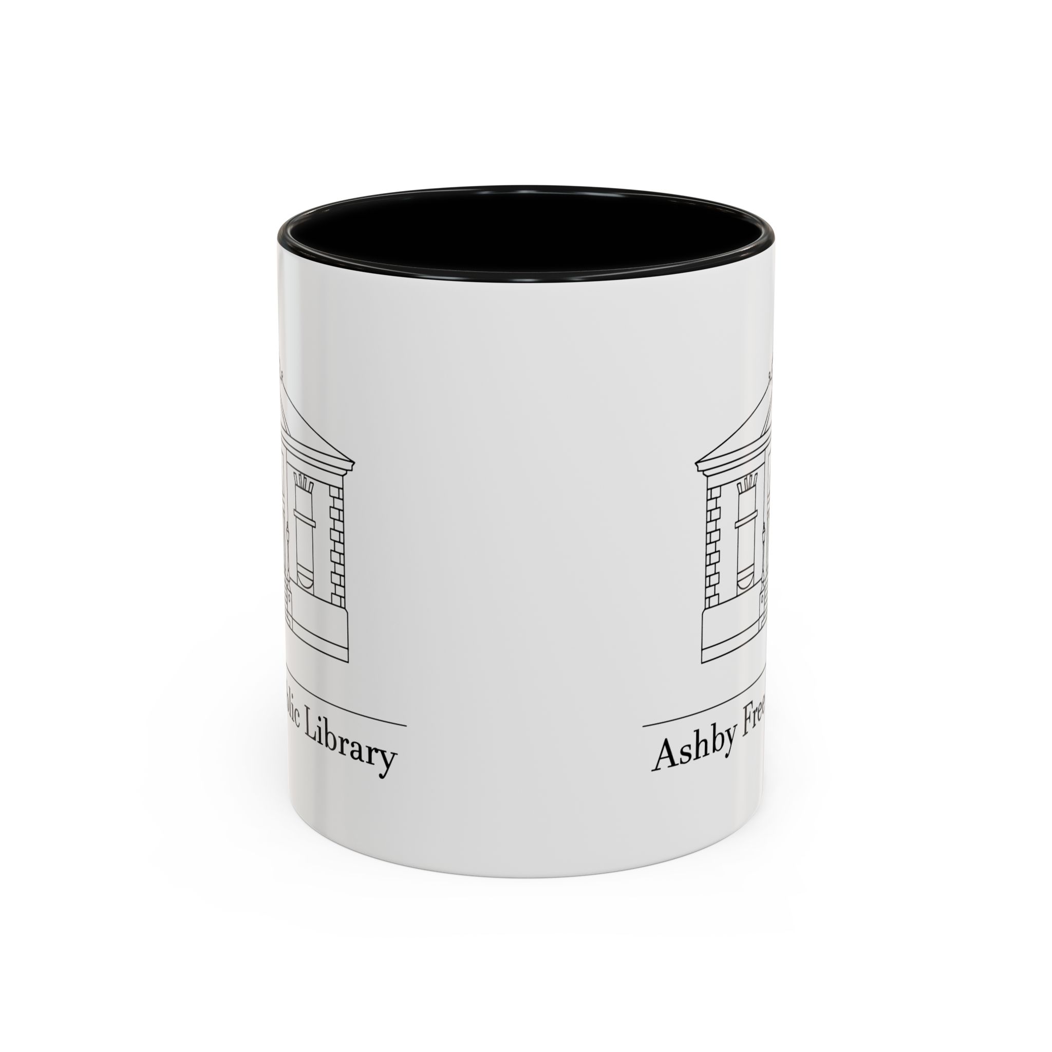 Ashby Free Public Library Mug - Image 7